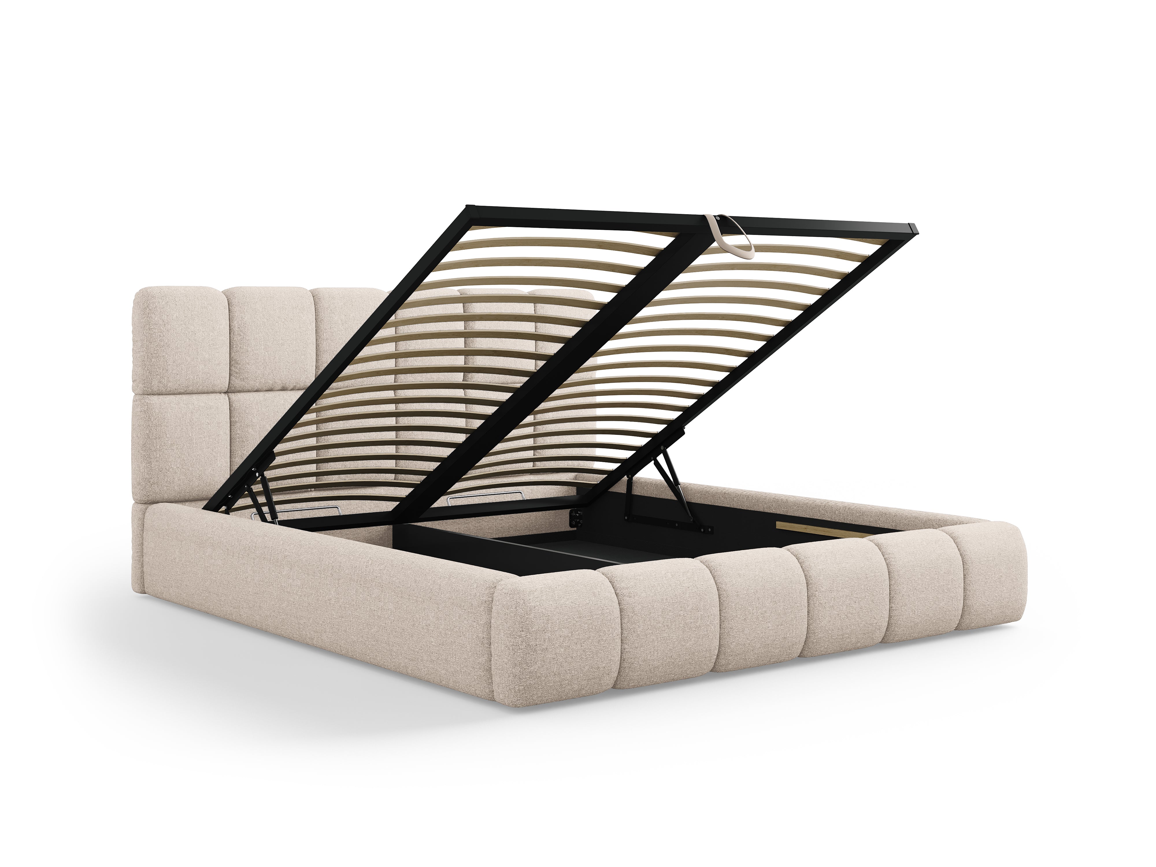 Bellis krevet sa spremnikom za odlaganje, Materijal: Chenille