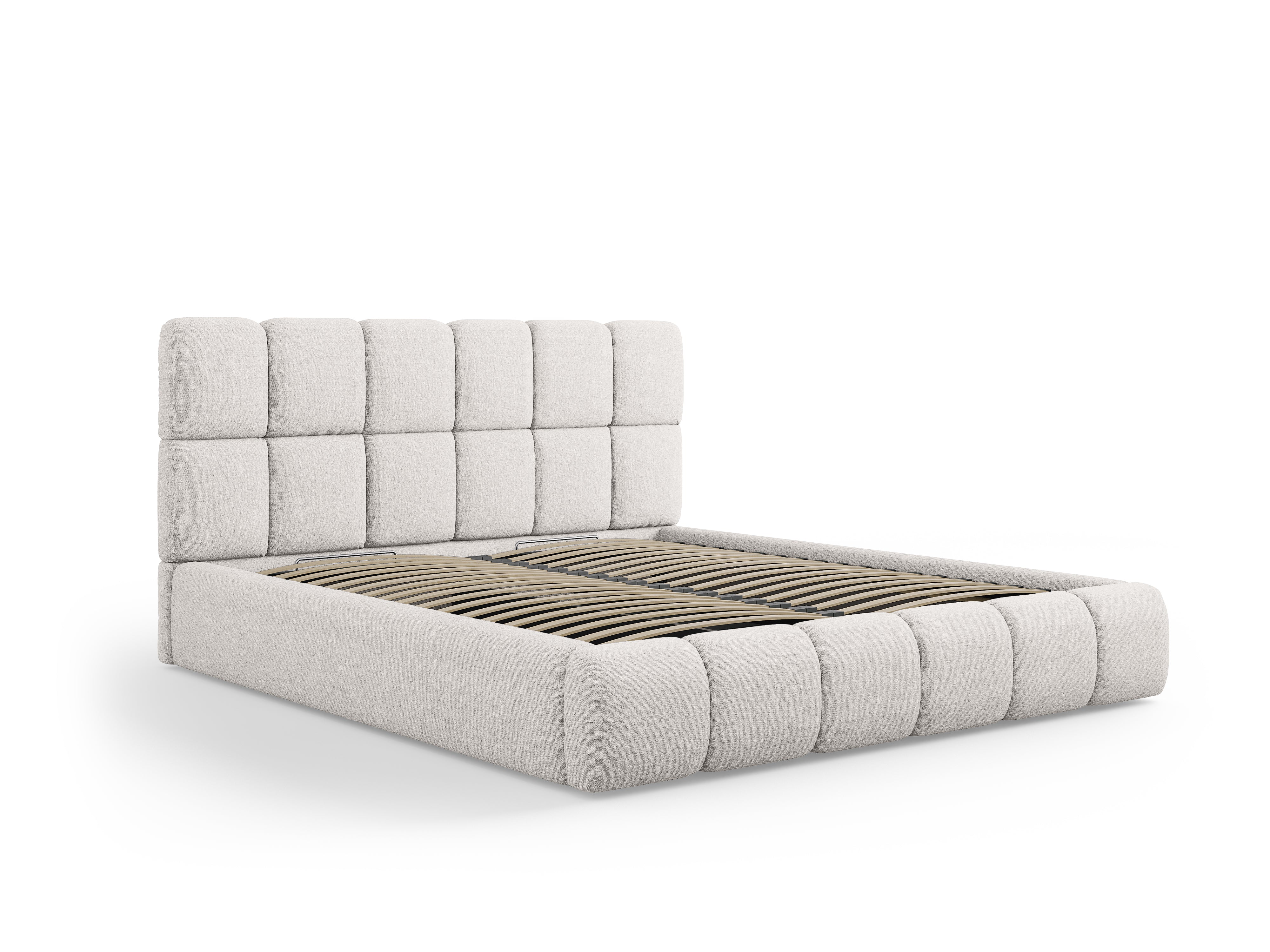 Bellis krevet sa spremnikom za odlaganje, Materijal: Chenille