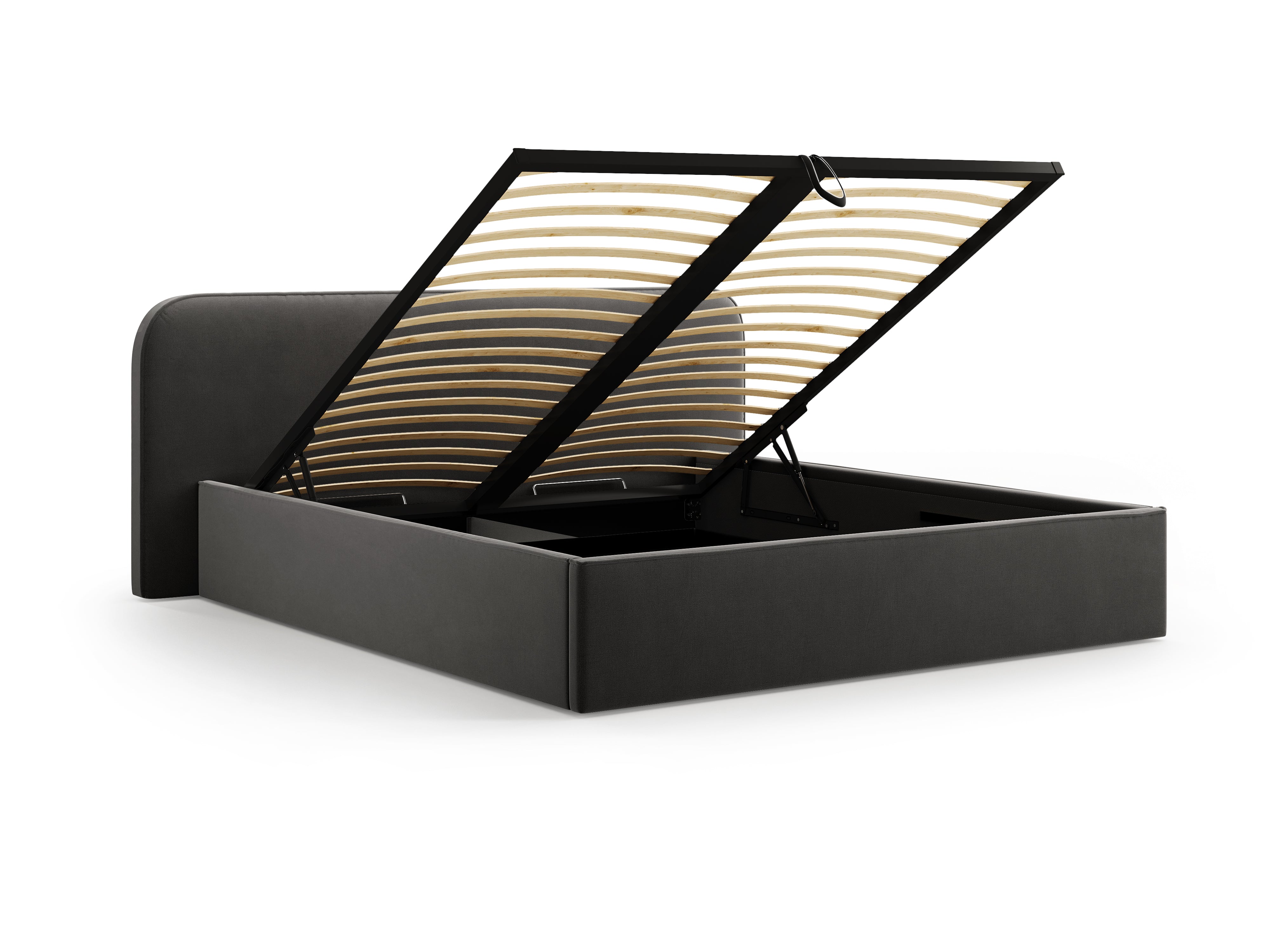 Krevet Elizabeth, Materijal: Baršun