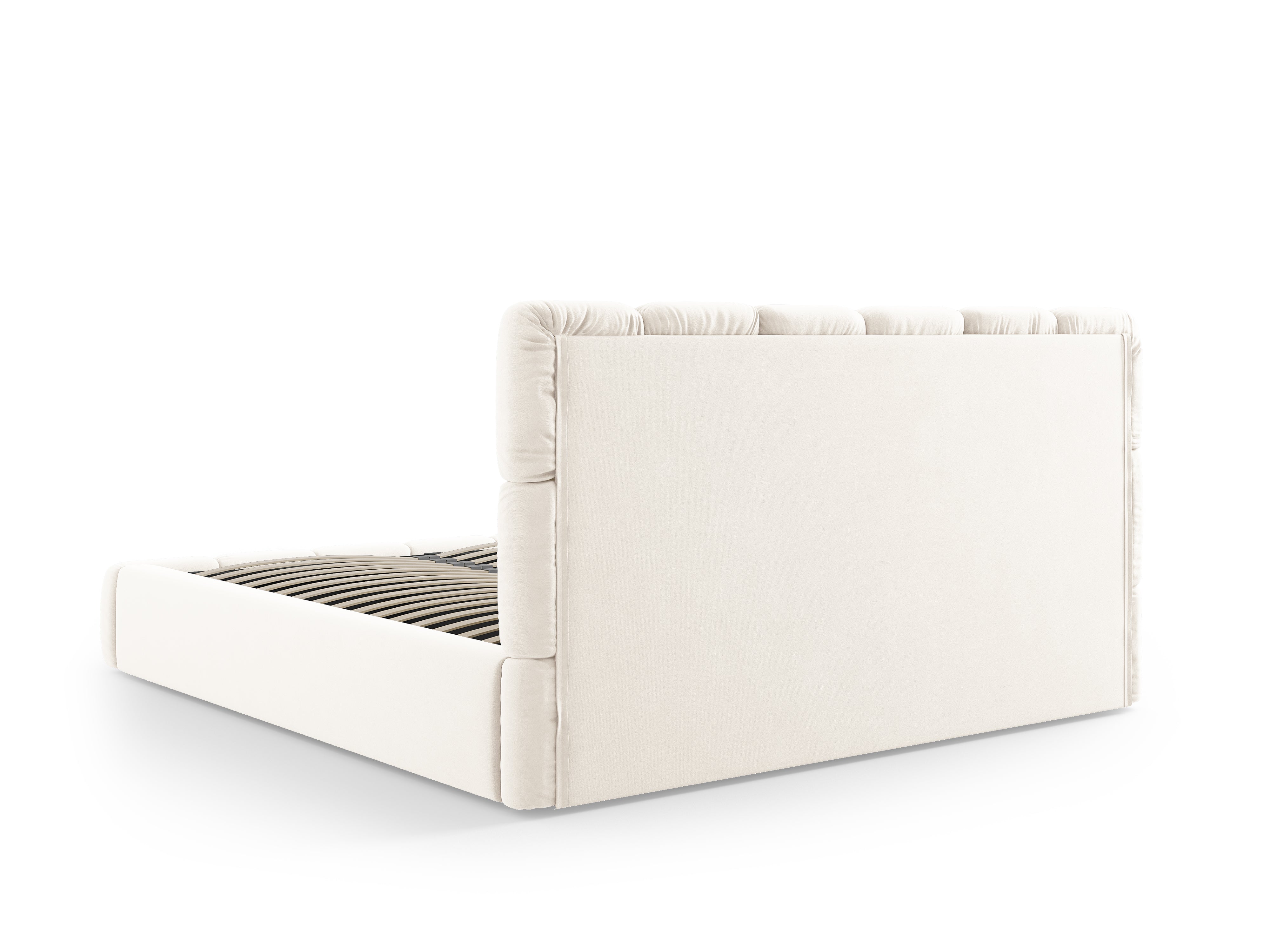 Bellis krevet sa spremnikom za odlaganje, Materijal: Baršun