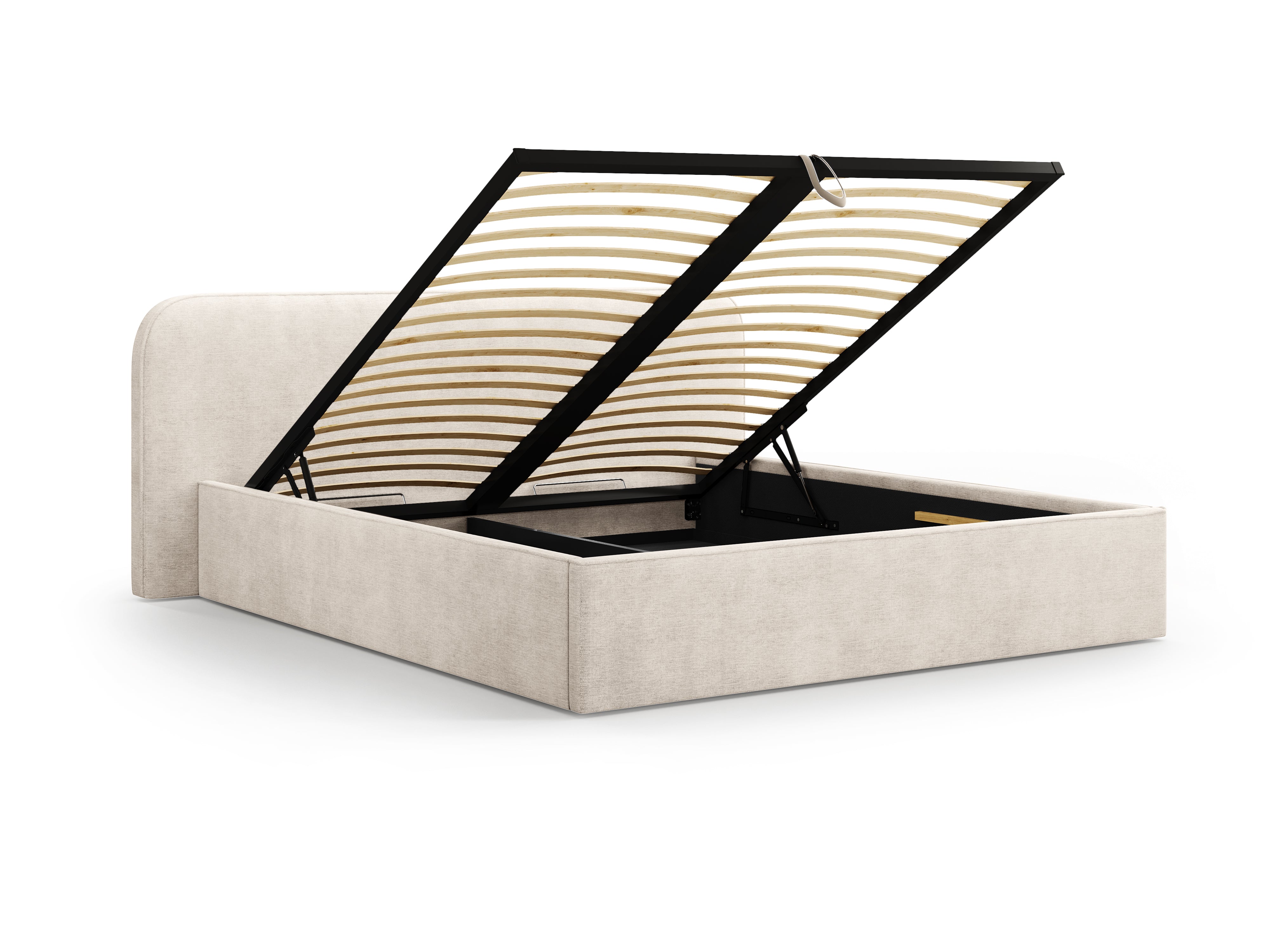 Krevet Elizabeth, Materijal: Strukturirana tkanina