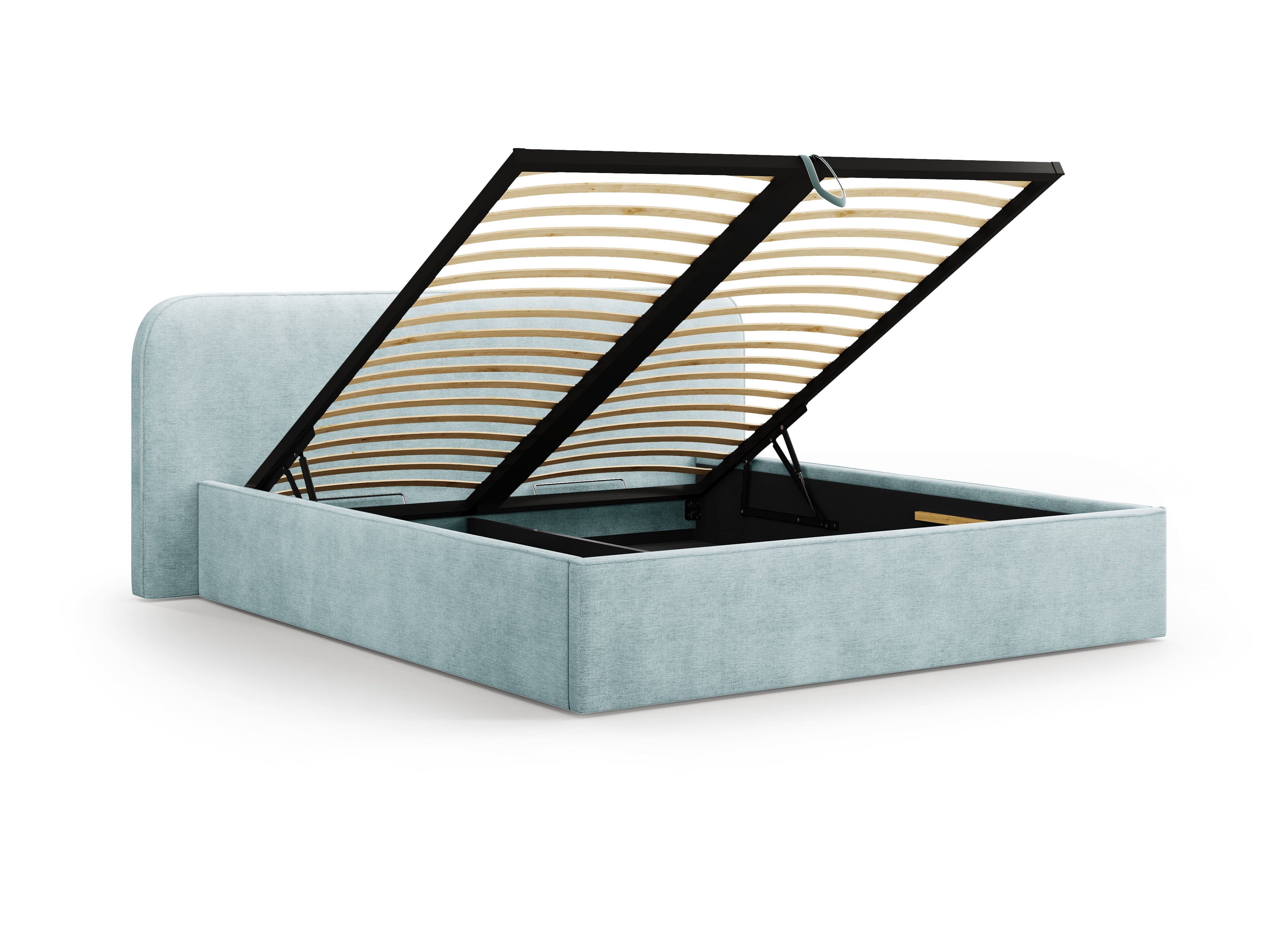 Krevet Elizabeth, Materijal: Strukturirana tkanina