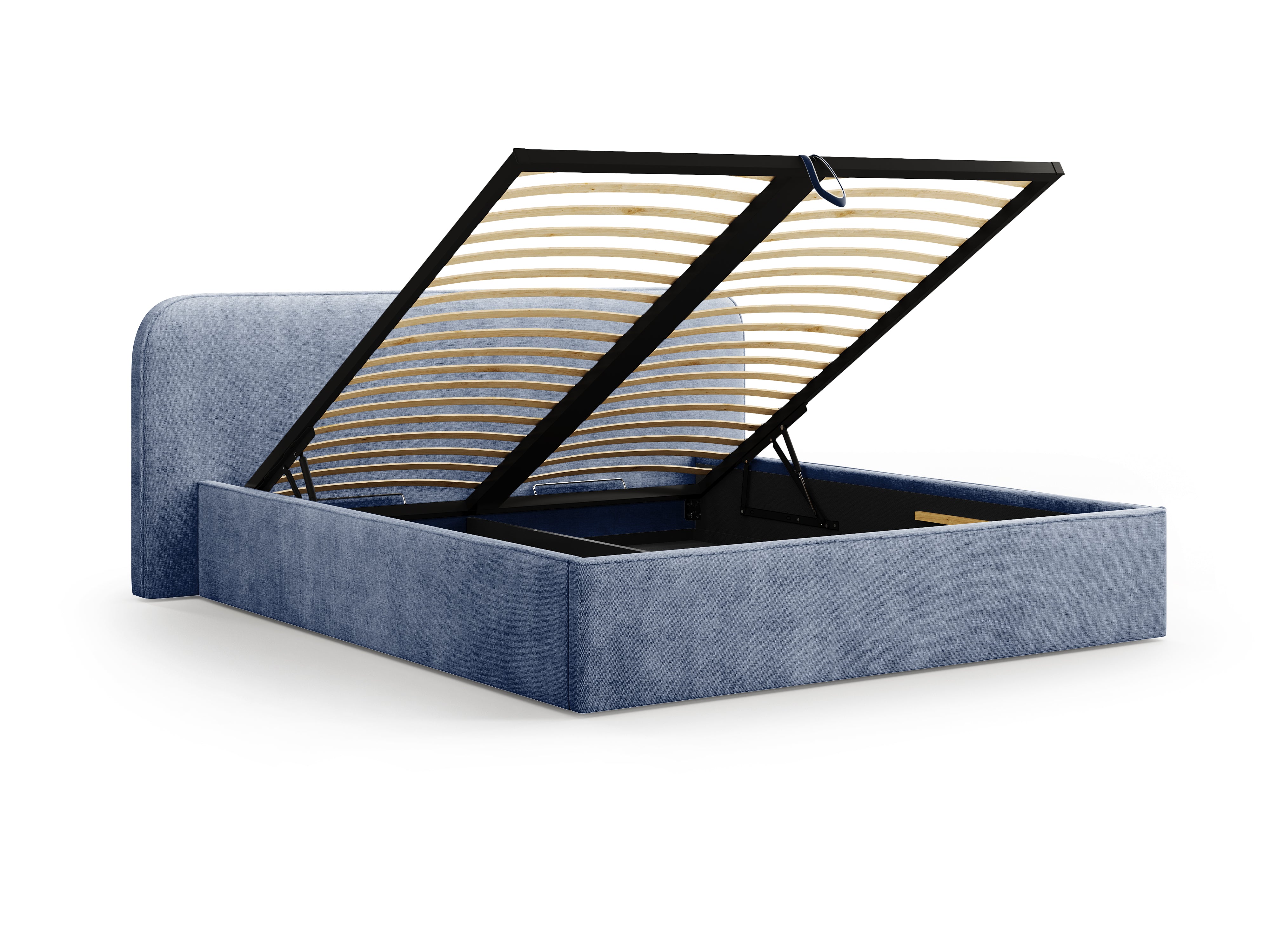 Krevet Elizabeth, Materijal: Strukturirana tkanina