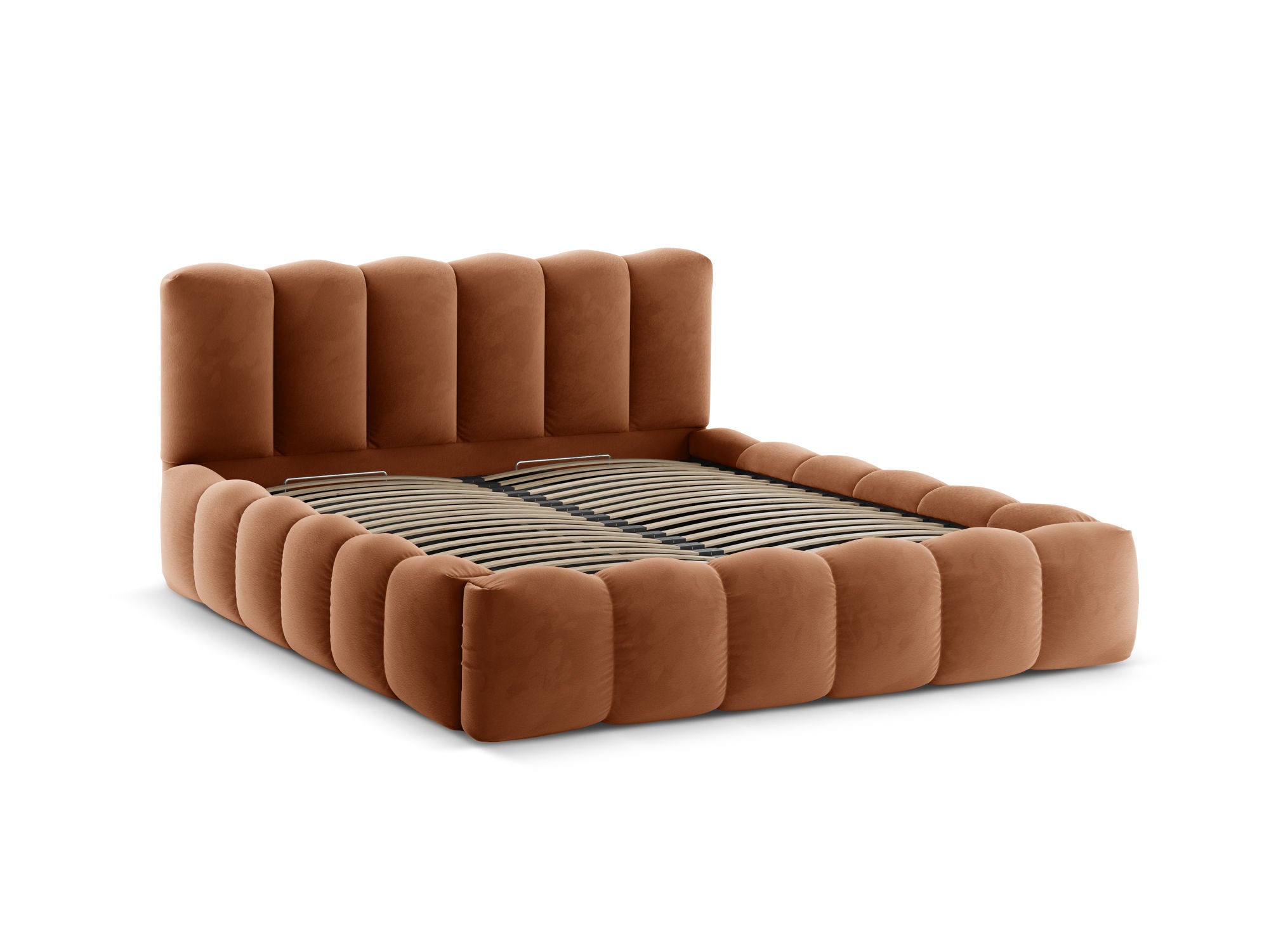 Lupine krevet, Materijal: Baršun