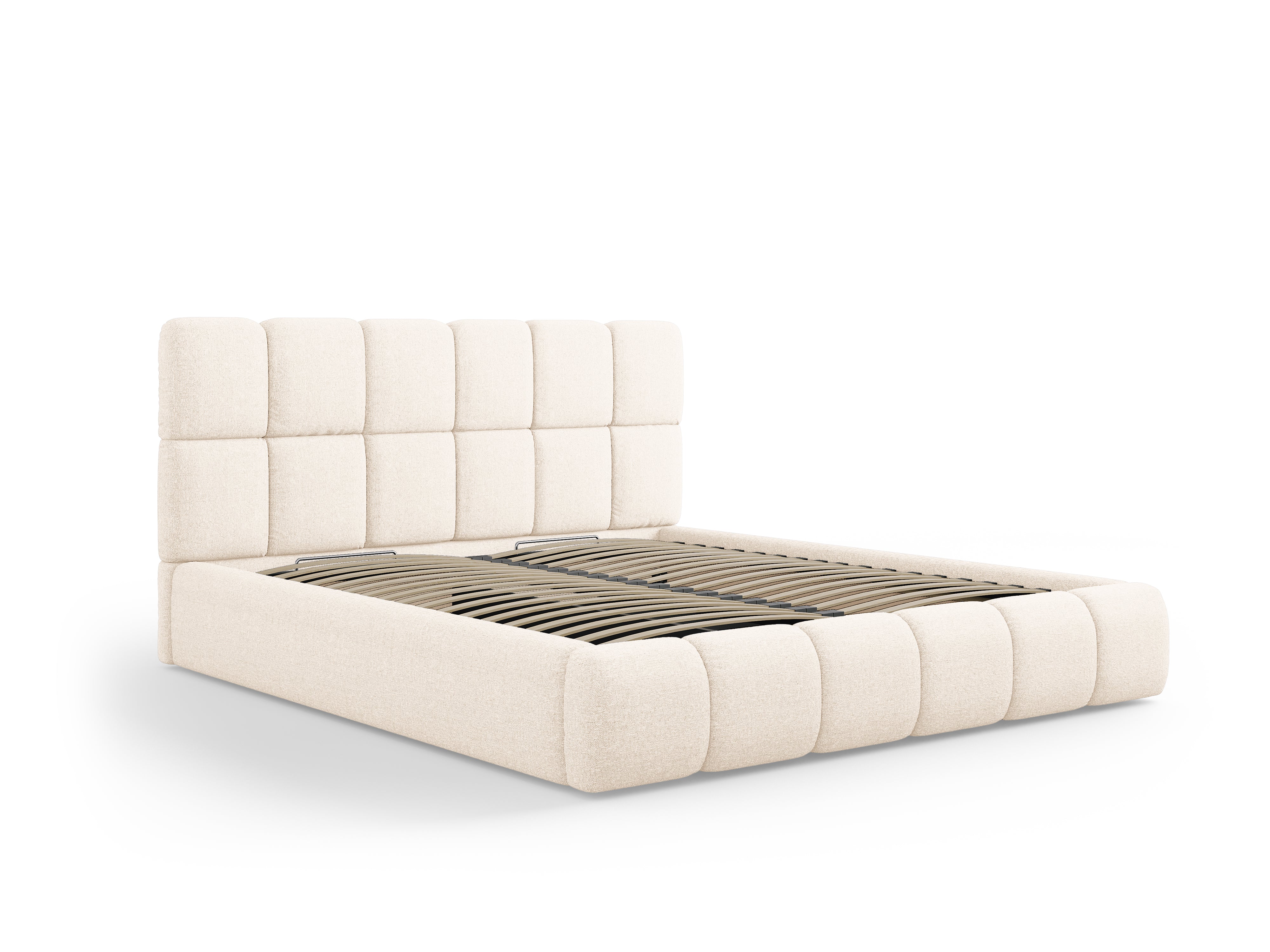 Bellis krevet sa spremnikom za odlaganje, Materijal: Chenille