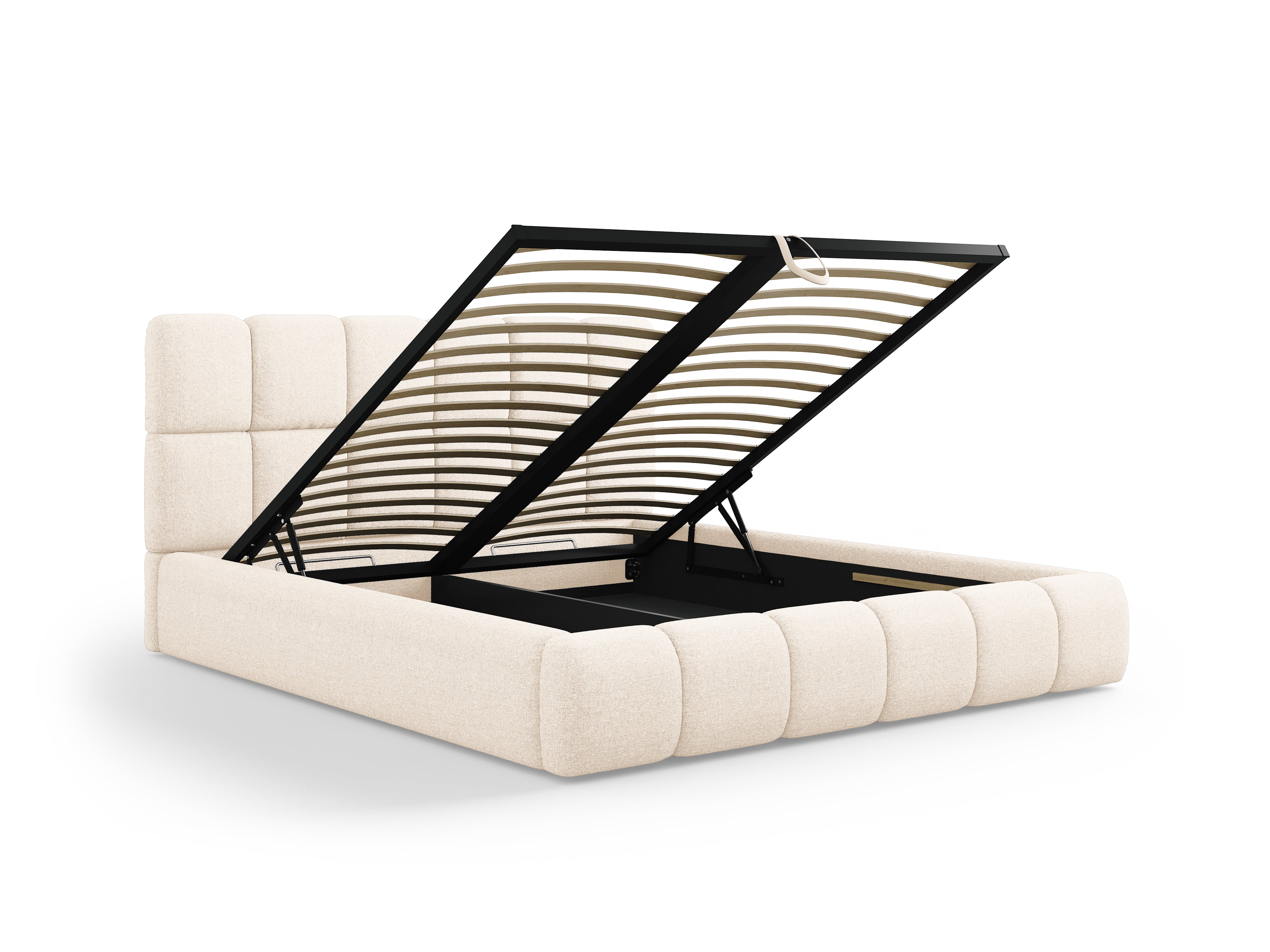 Bellis krevet sa spremnikom za odlaganje, Materijal: Chenille