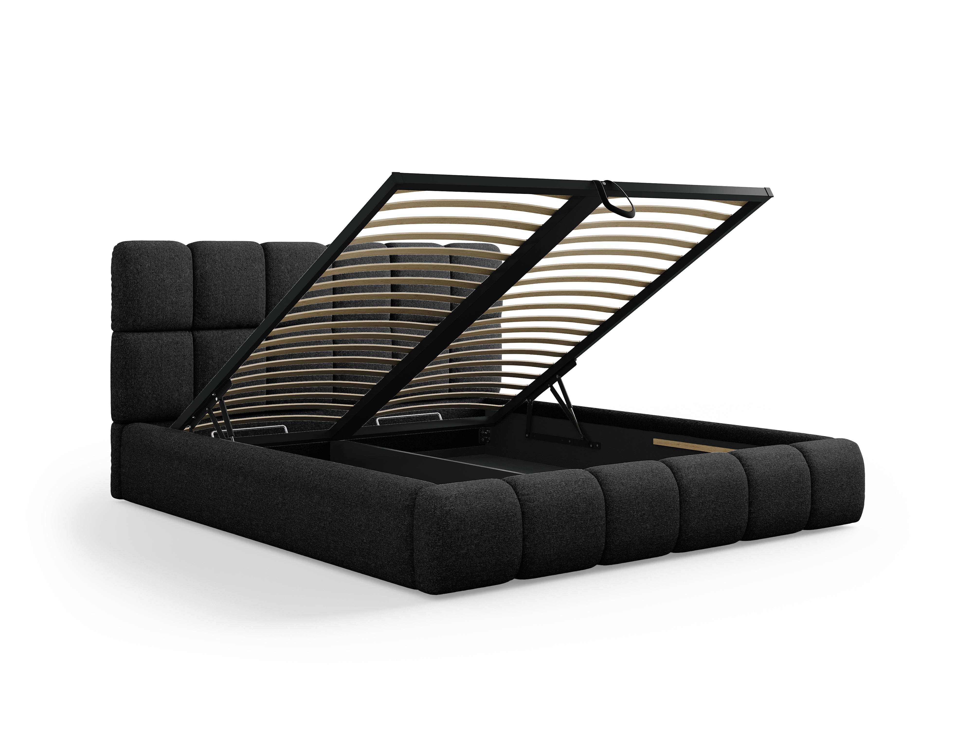 Bellis krevet sa spremnikom za odlaganje, Materijal: Chenille