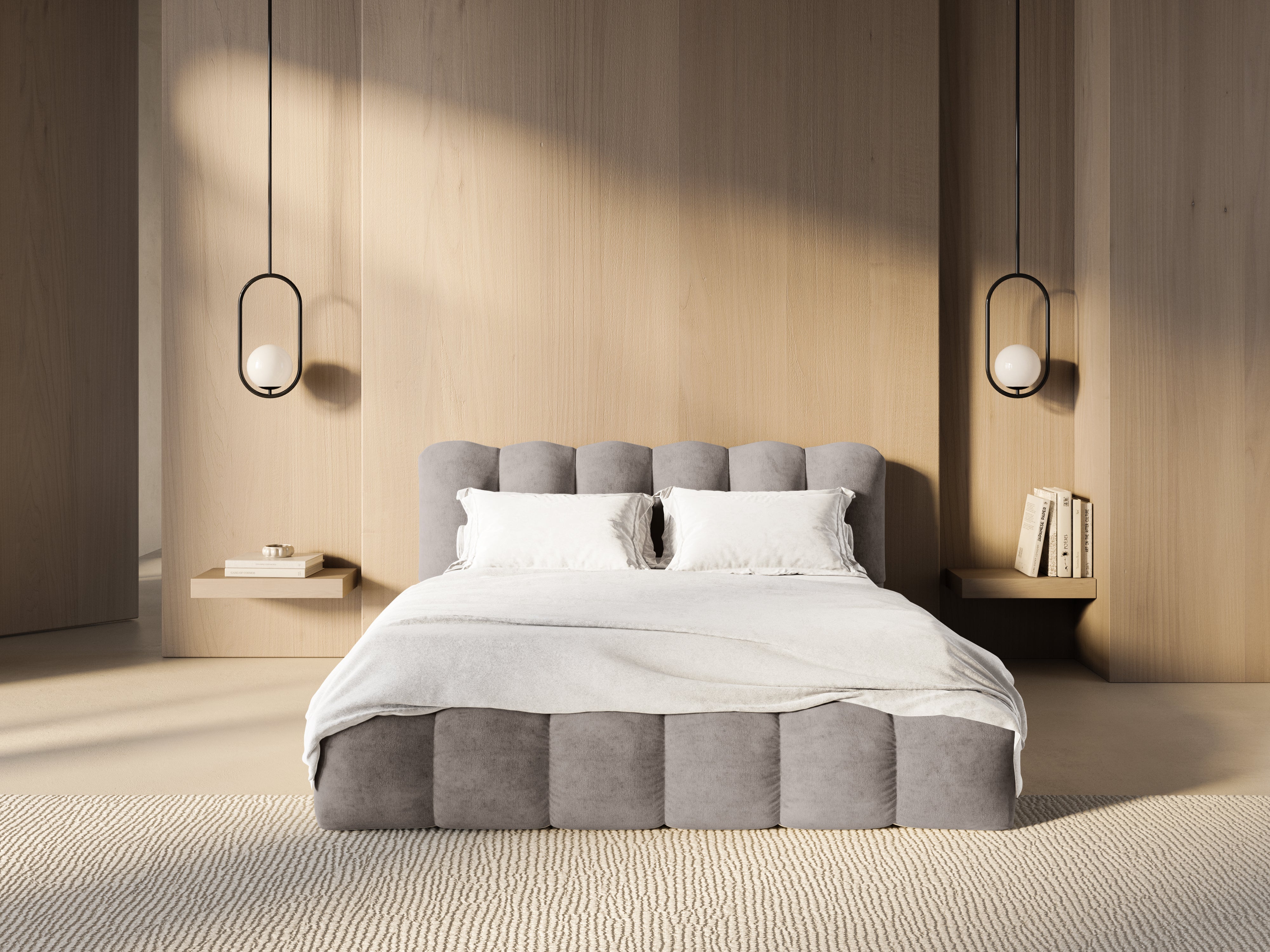 Lupine krevet, Materijal: Chenille Loris