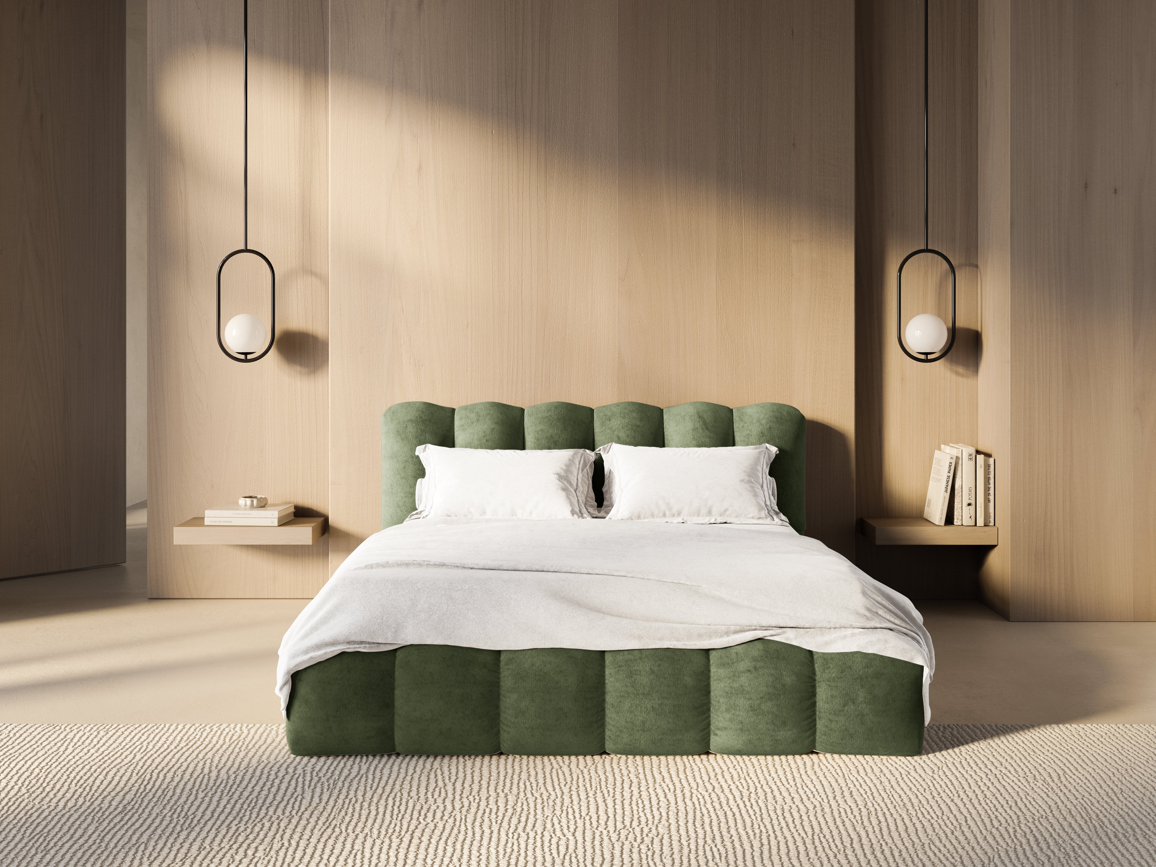 Lupine krevet, Materijal: Chenille Loris