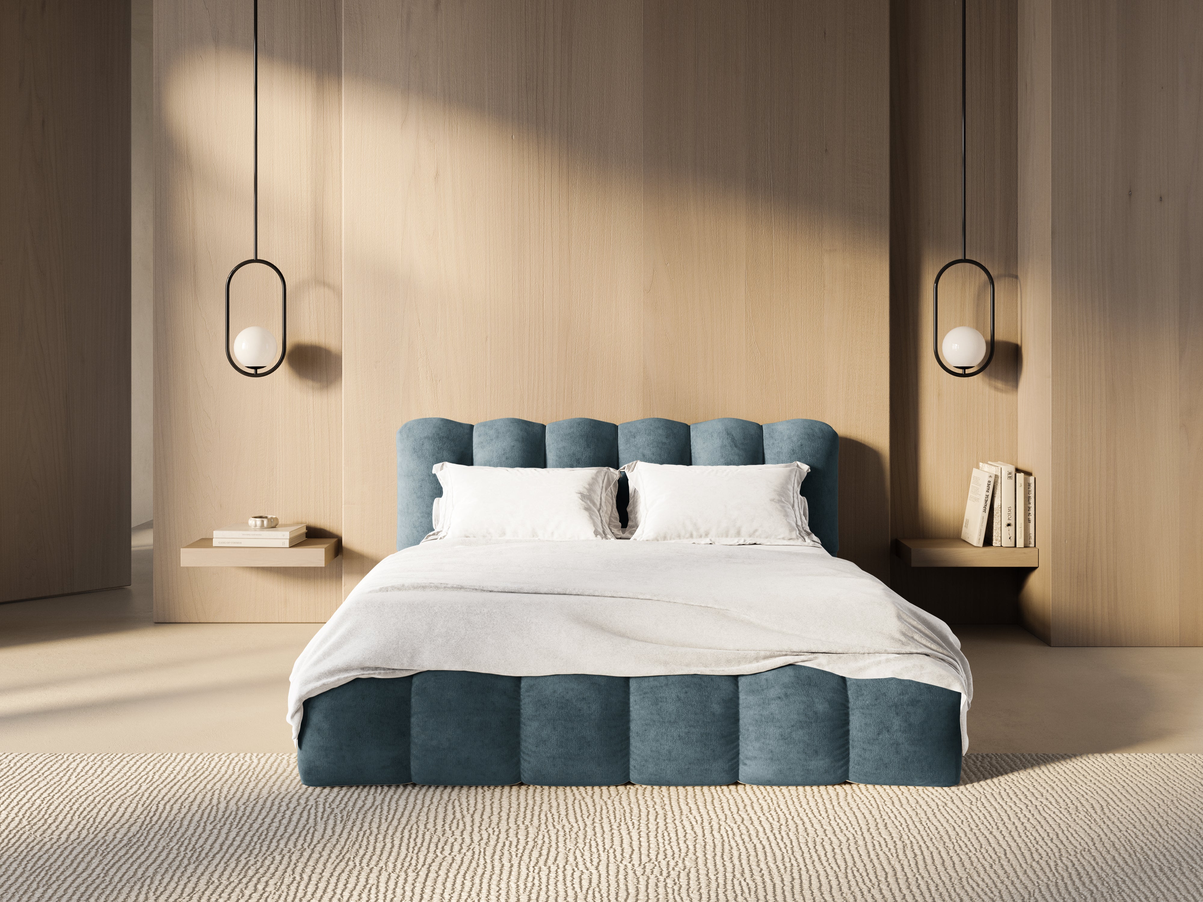 Lupine krevet, Materijal: Chenille Loris