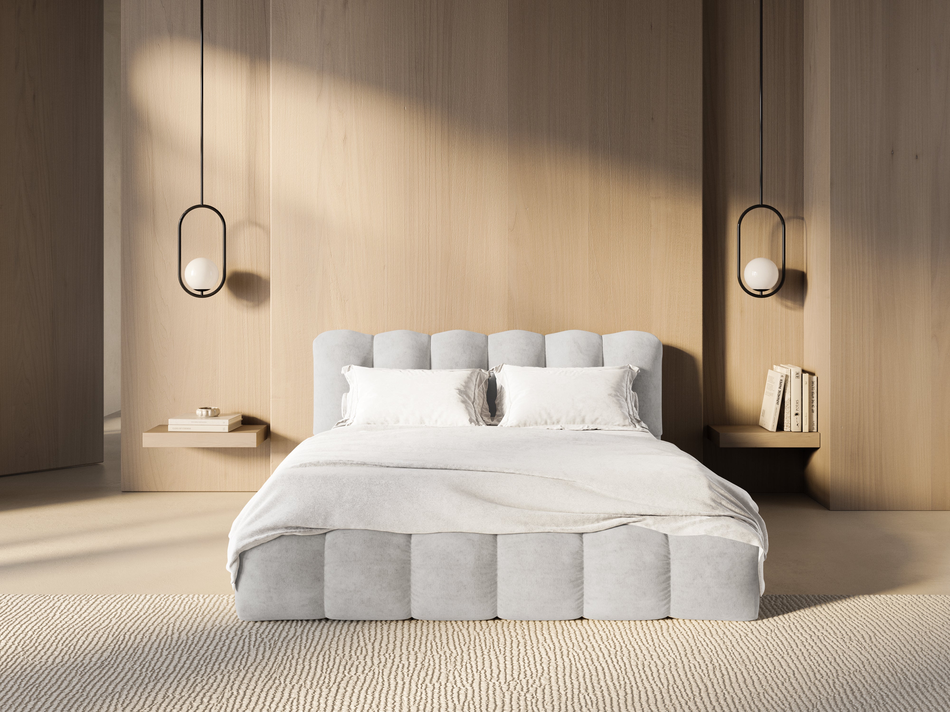 Lupine krevet, Materijal: Chenille Loris