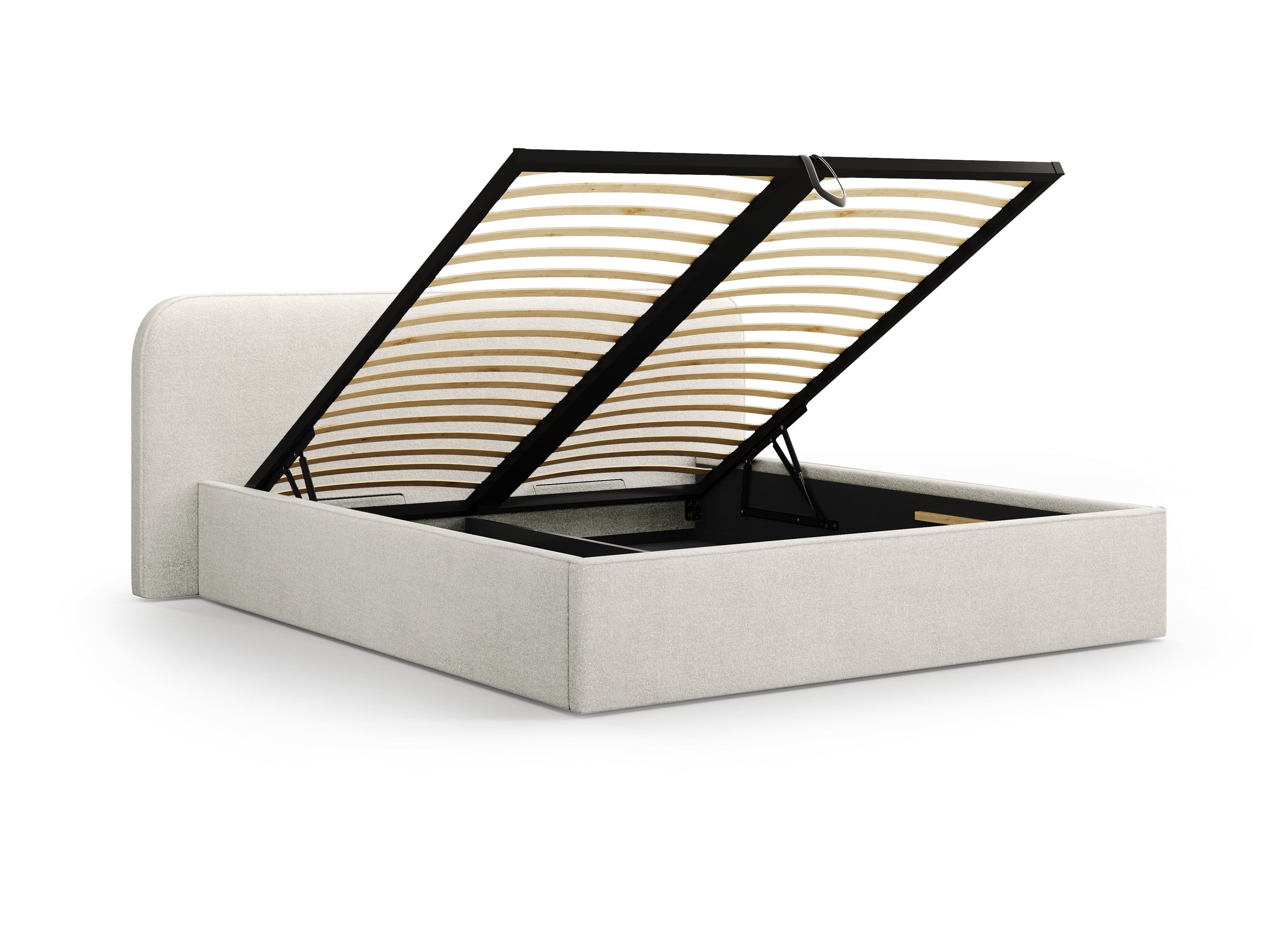 Krevet Elizabeth, Materijal: Boucle