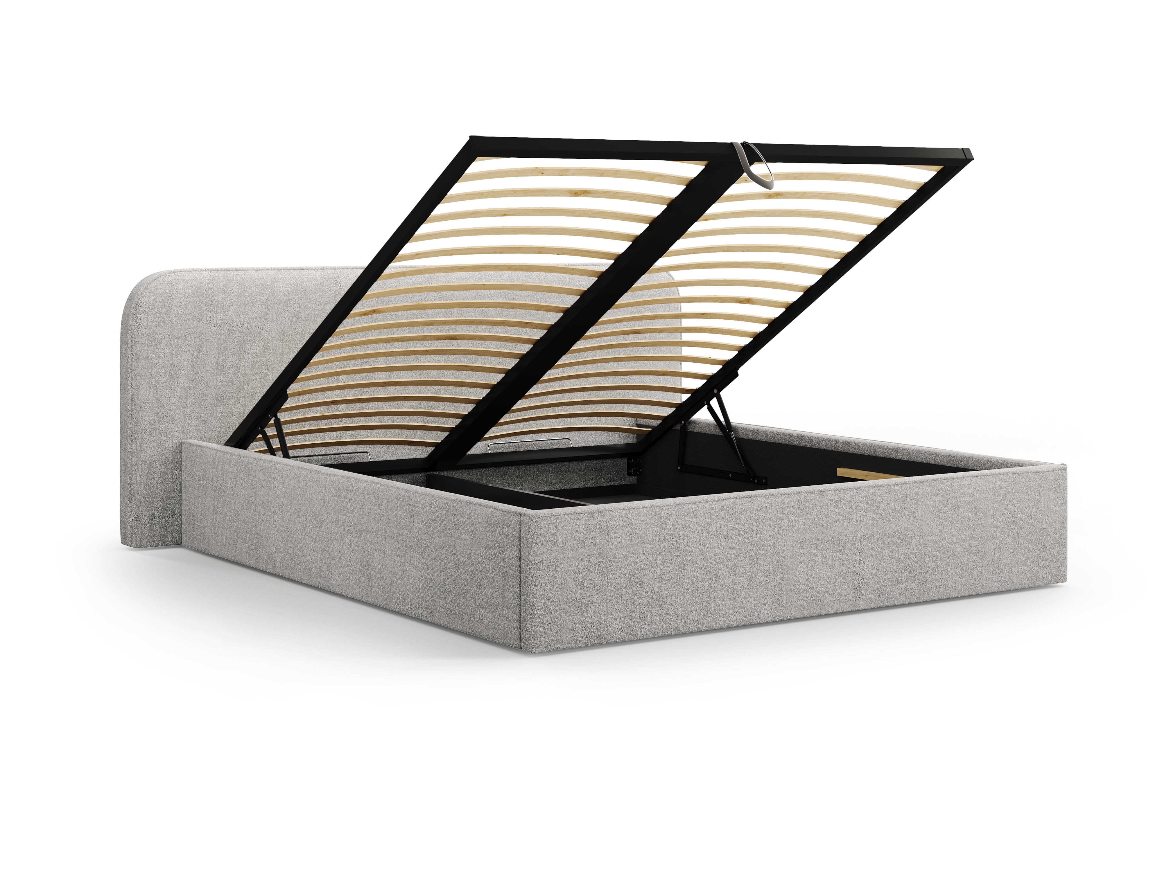 Krevet Elizabeth, Materijal: Boucle