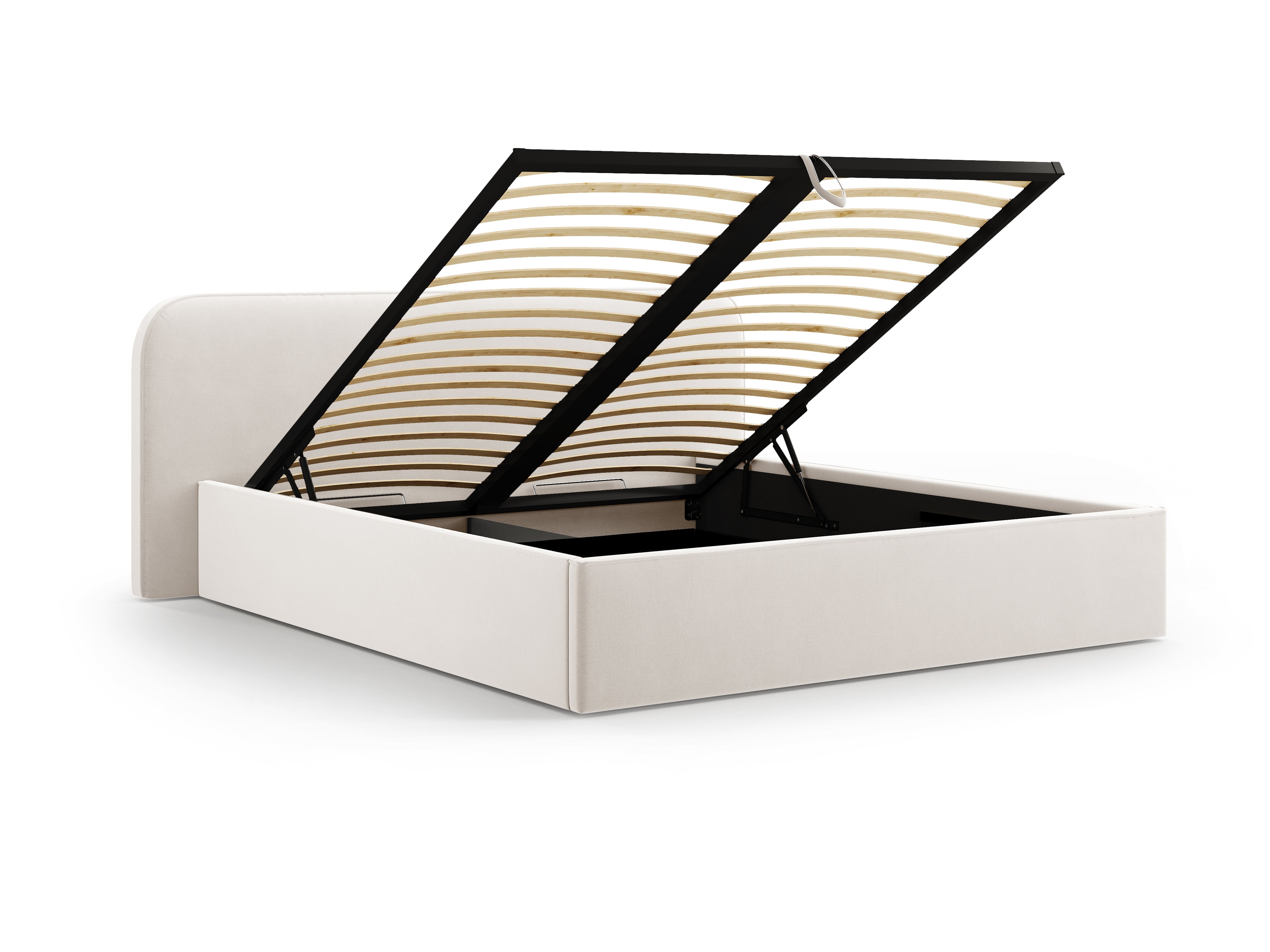 Krevet Elizabeth, Materijal: Baršun