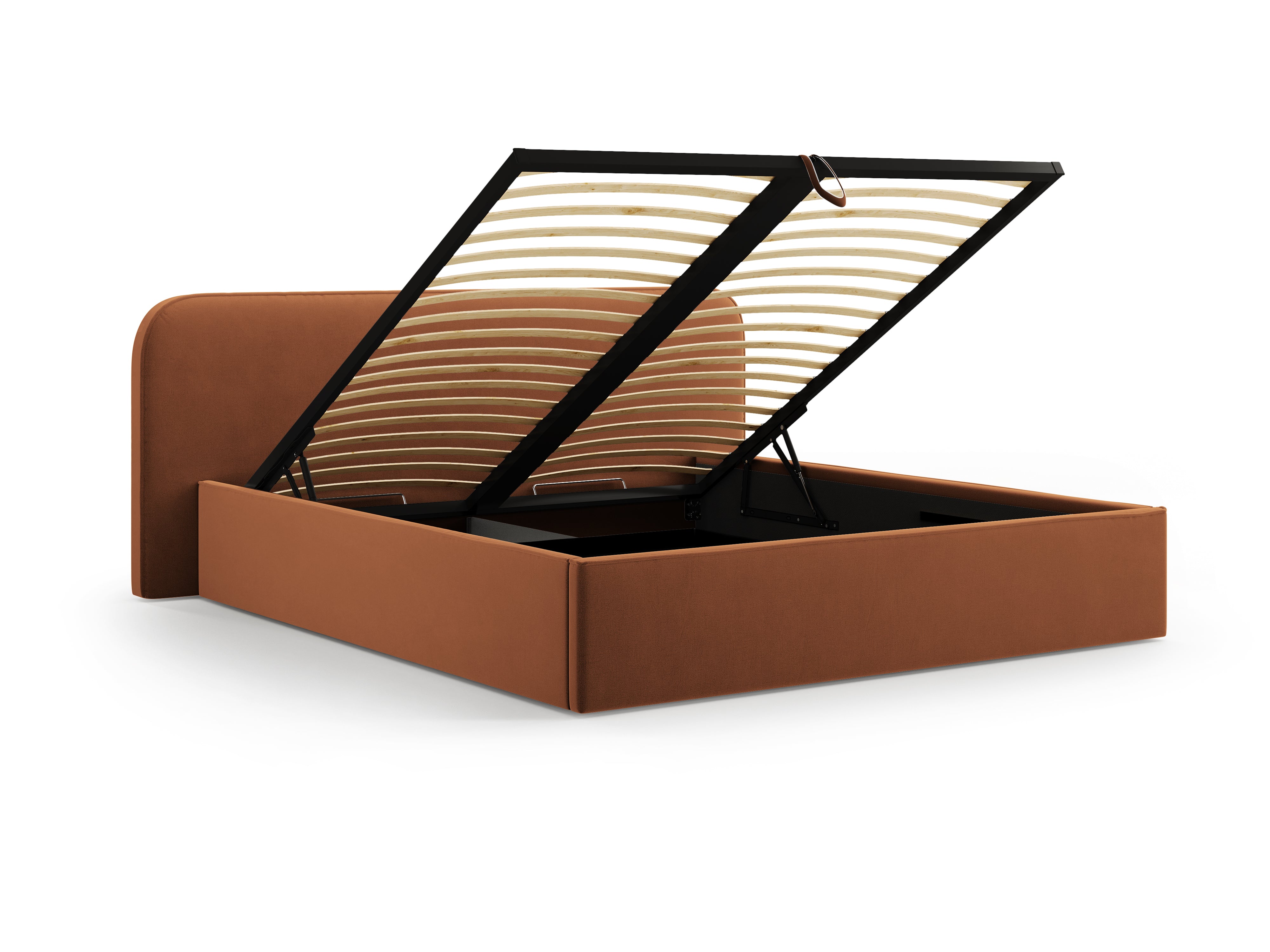 Krevet Elizabeth, Materijal: Baršun