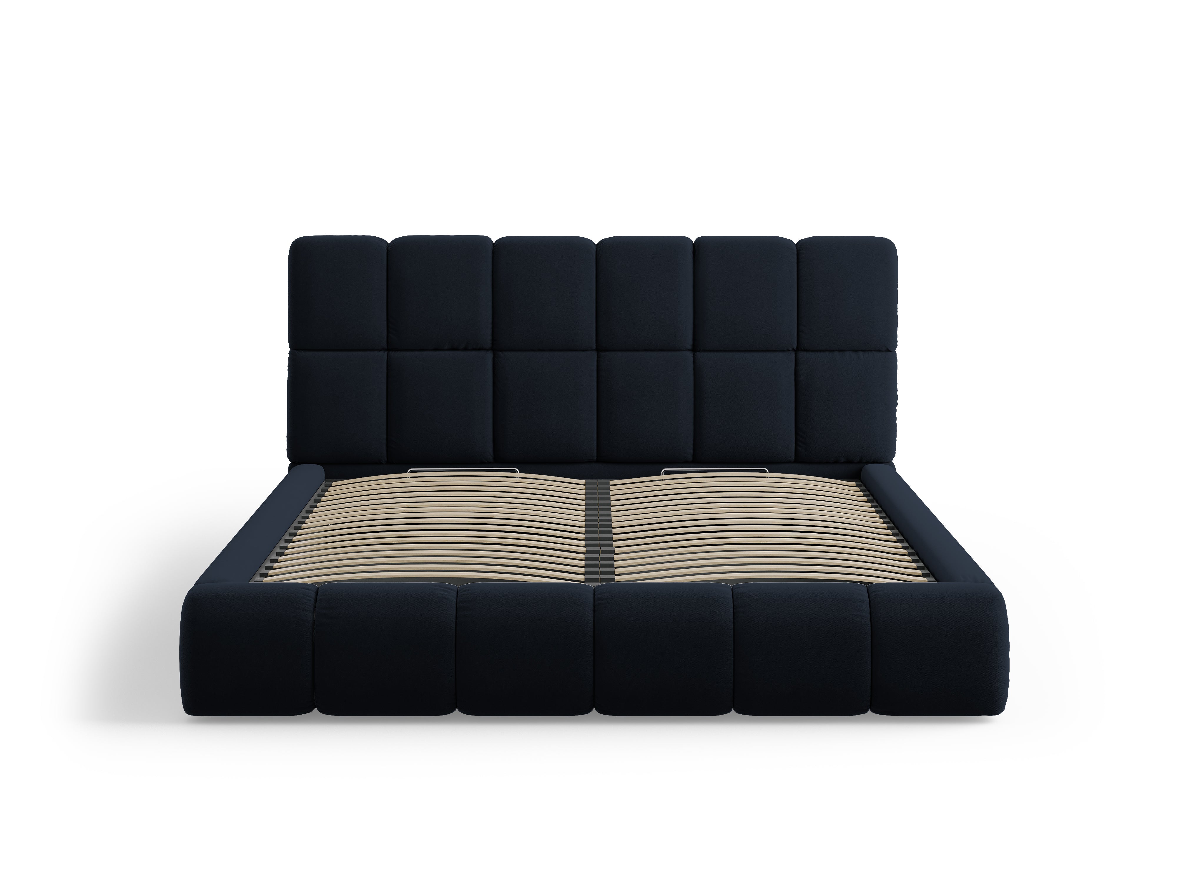 Bellis krevet sa spremnikom za odlaganje, Materijal: Baršun