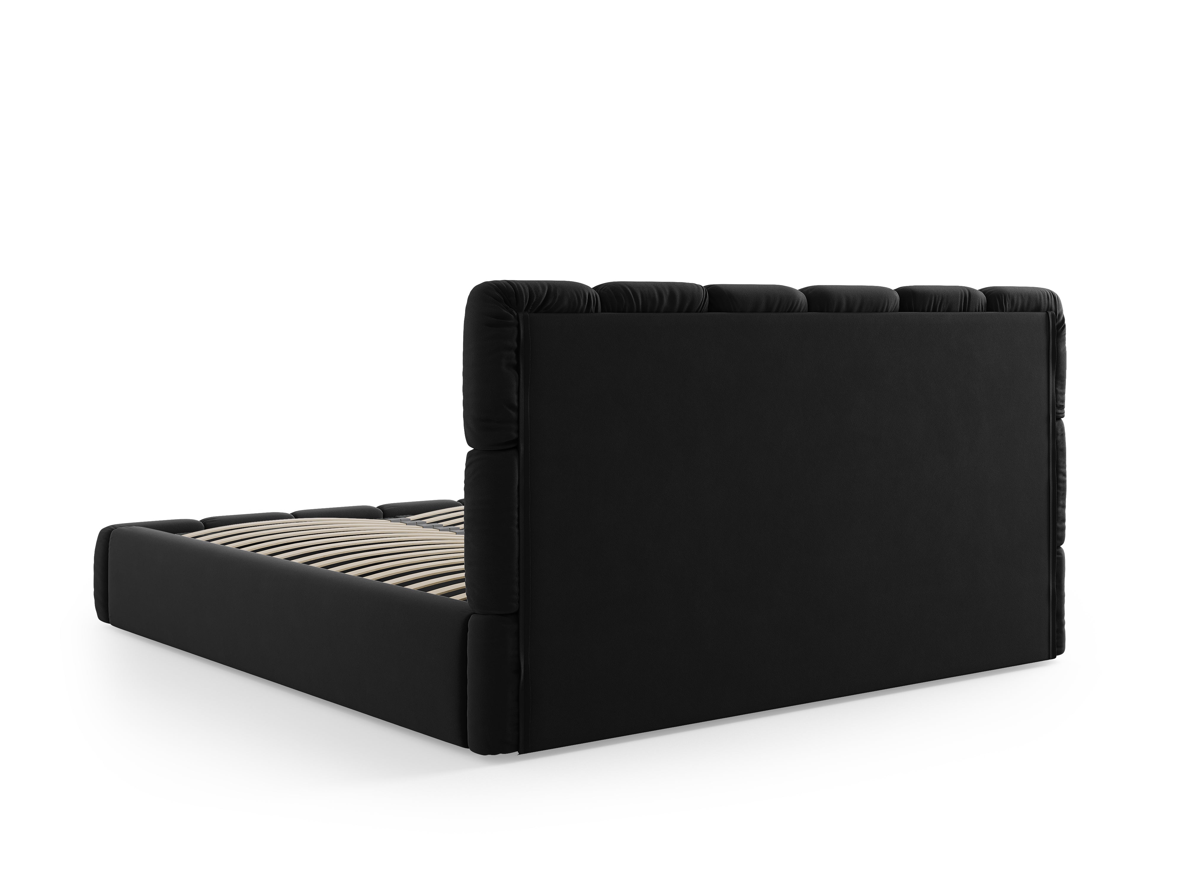 Bellis krevet sa spremnikom za odlaganje, Materijal: Baršun