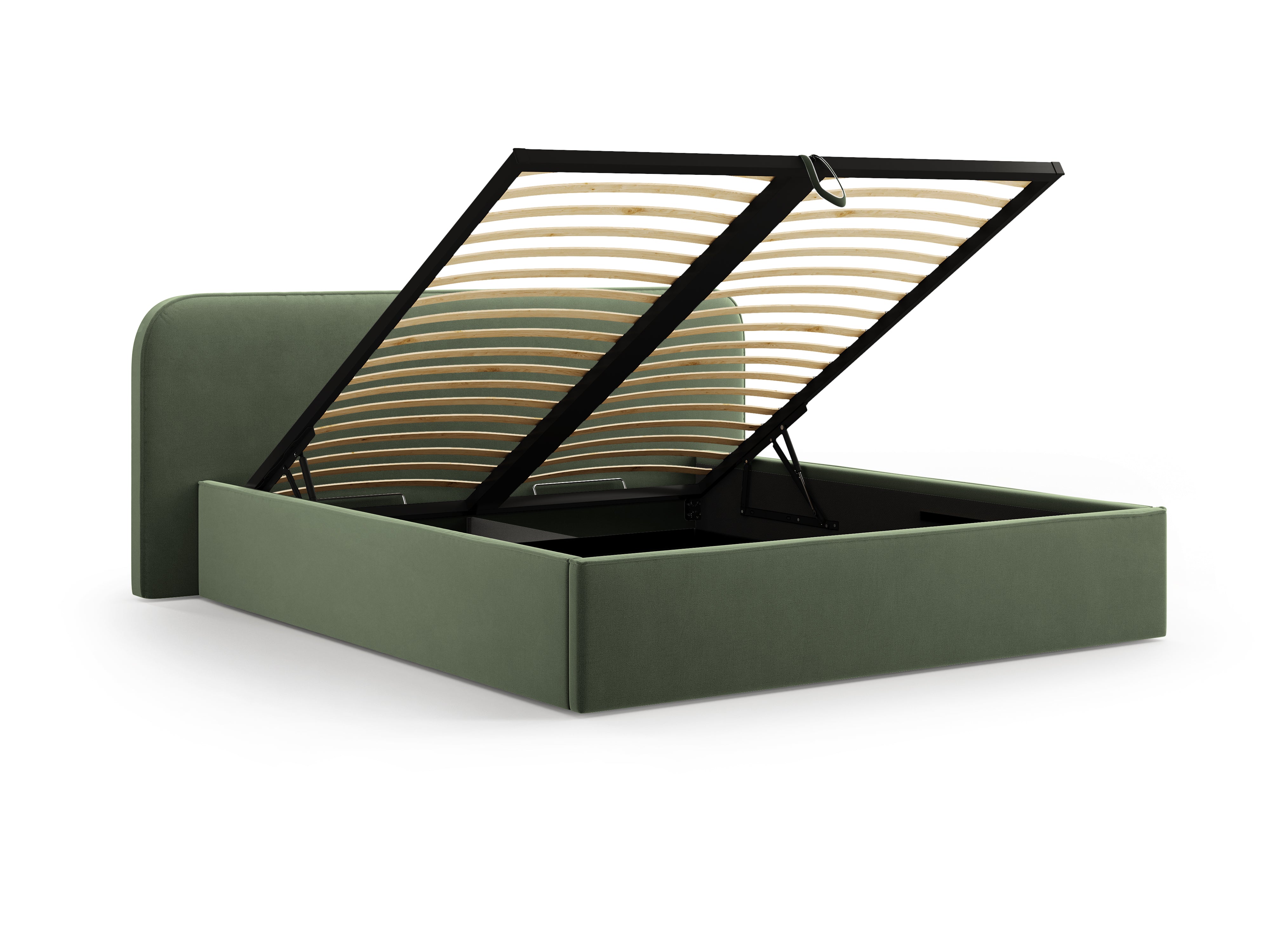 Krevet Elizabeth, Materijal: Baršun