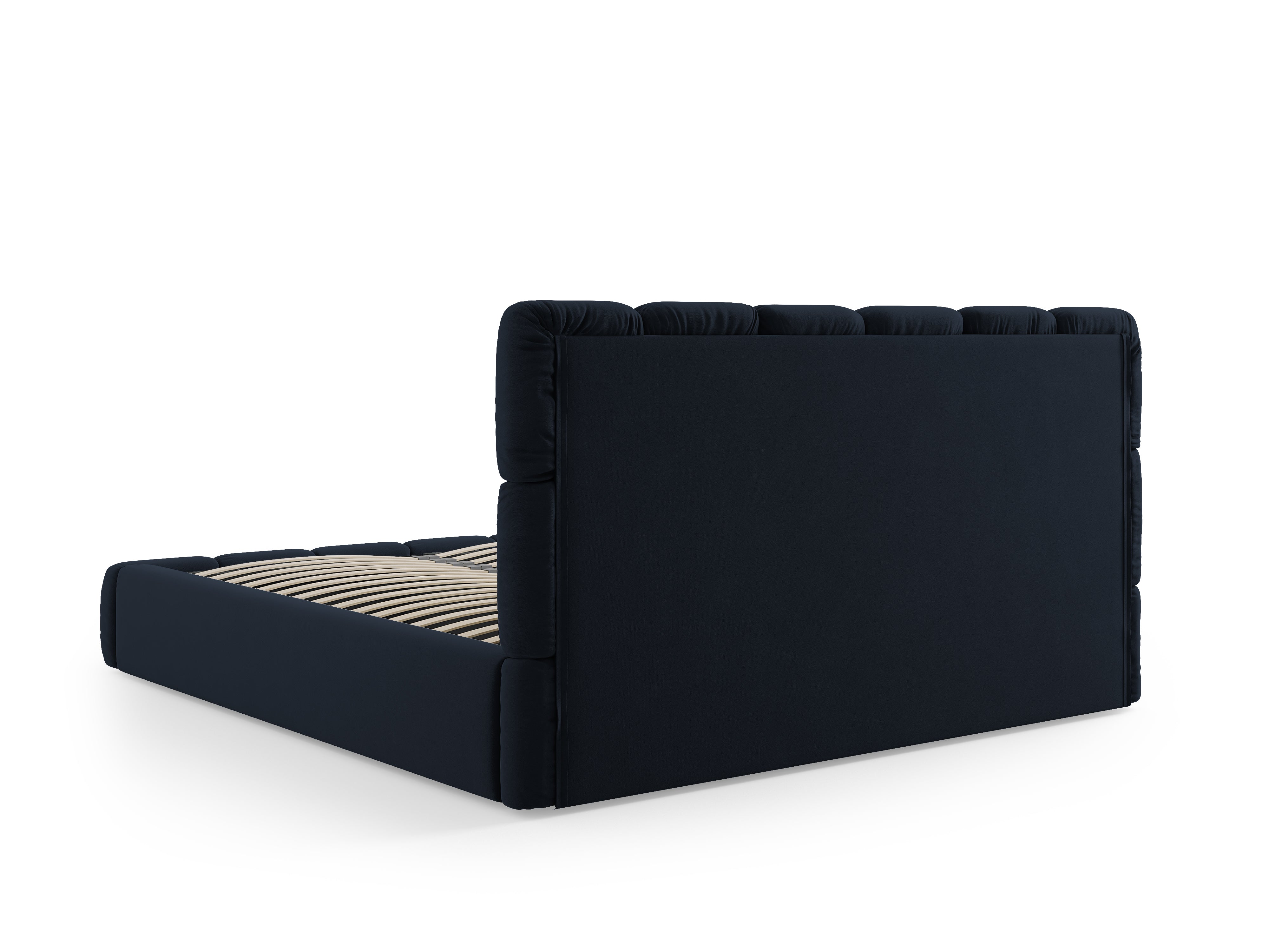 Bellis krevet sa spremnikom za odlaganje, Materijal: Baršun