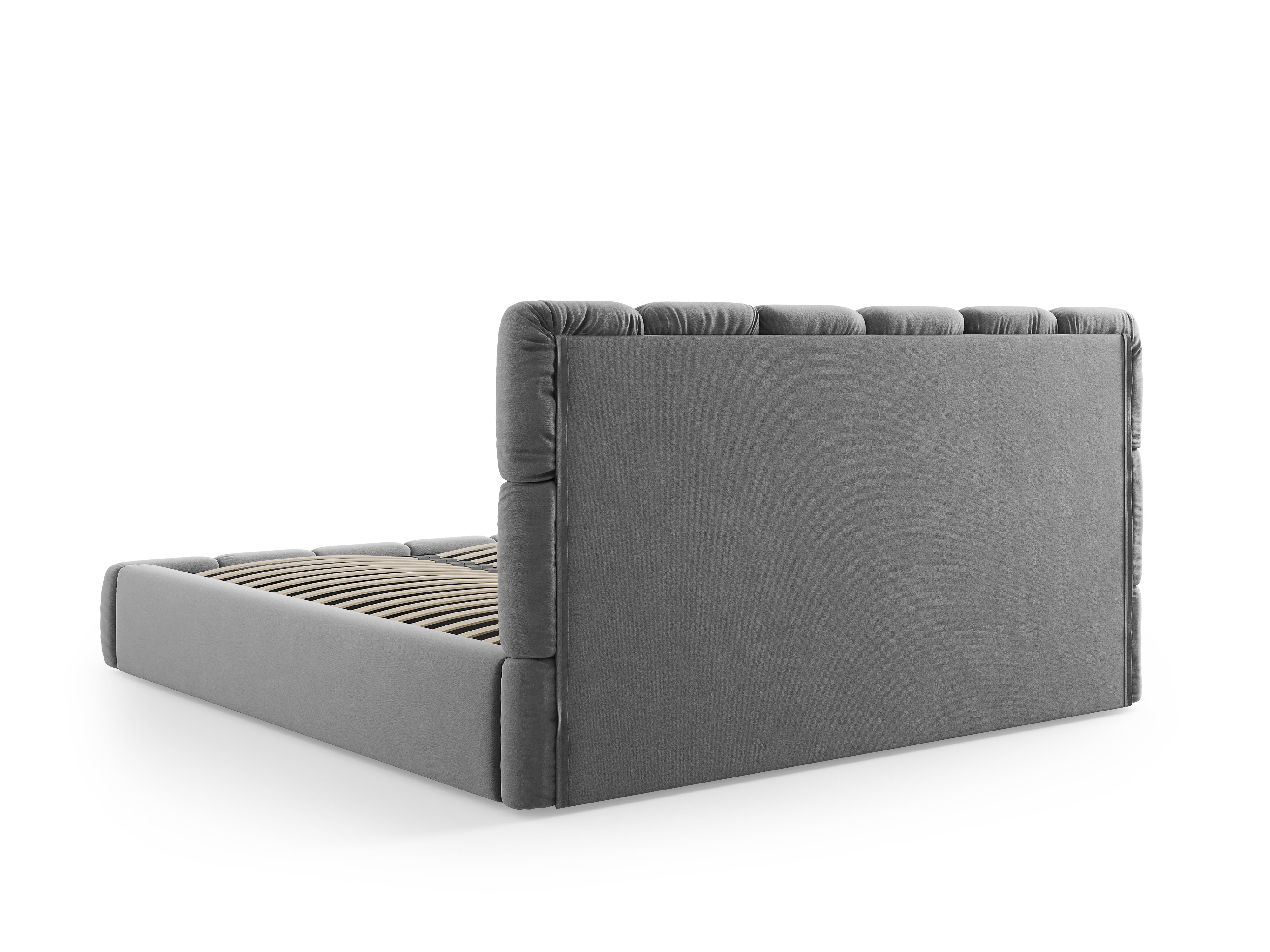 Bellis krevet sa spremnikom za odlaganje, Materijal: Baršun