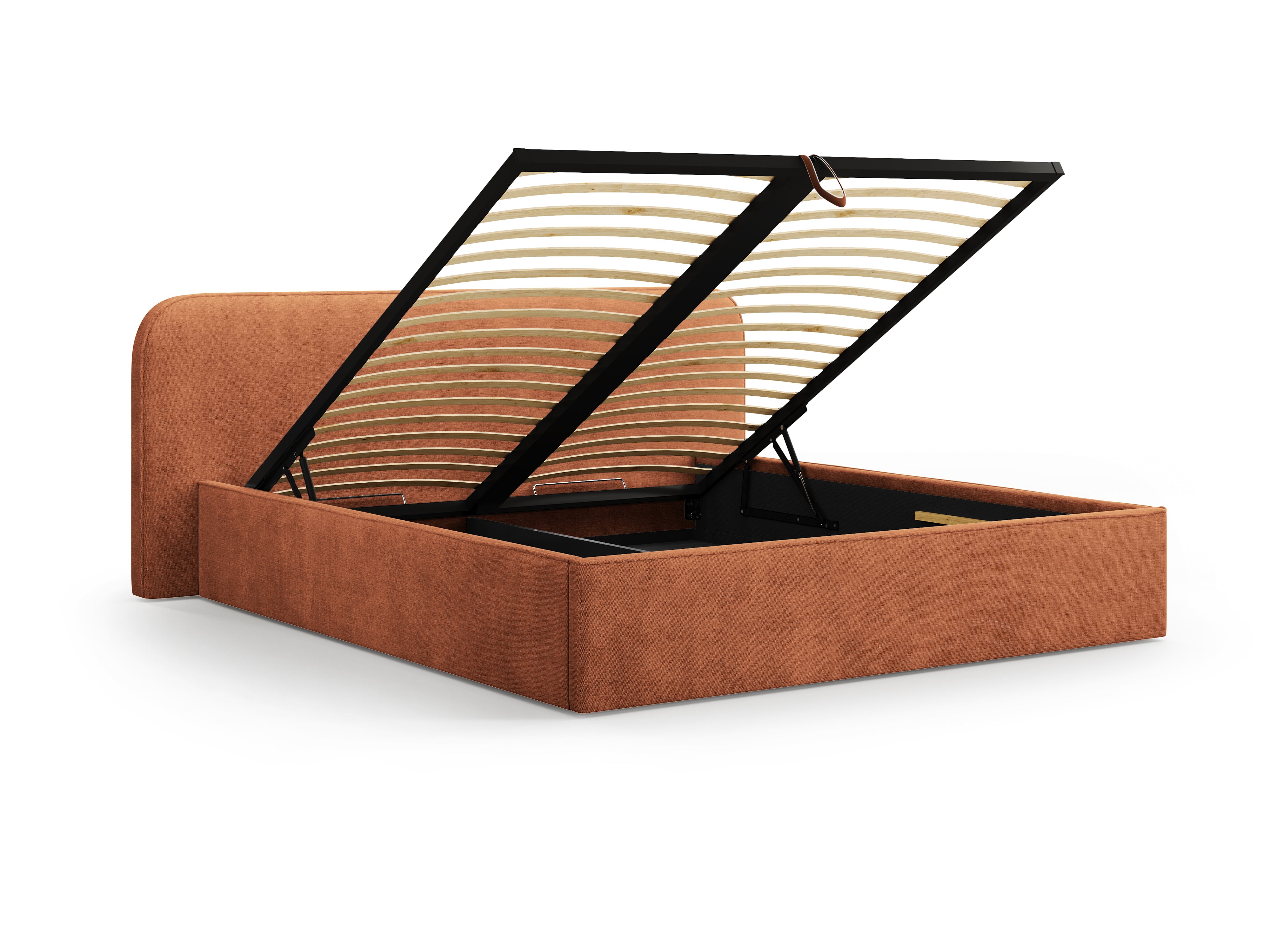 Krevet Elizabeth, Materijal: Strukturirana tkanina