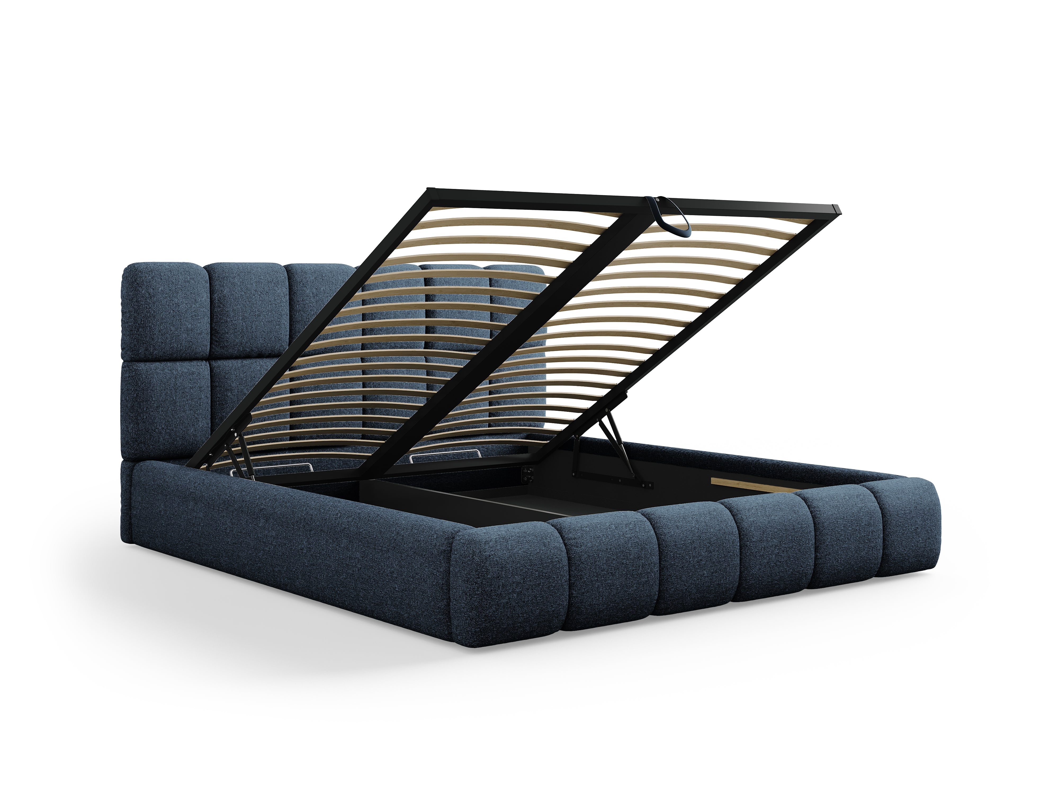 Bellis krevet sa spremnikom za odlaganje, Materijal: Chenille