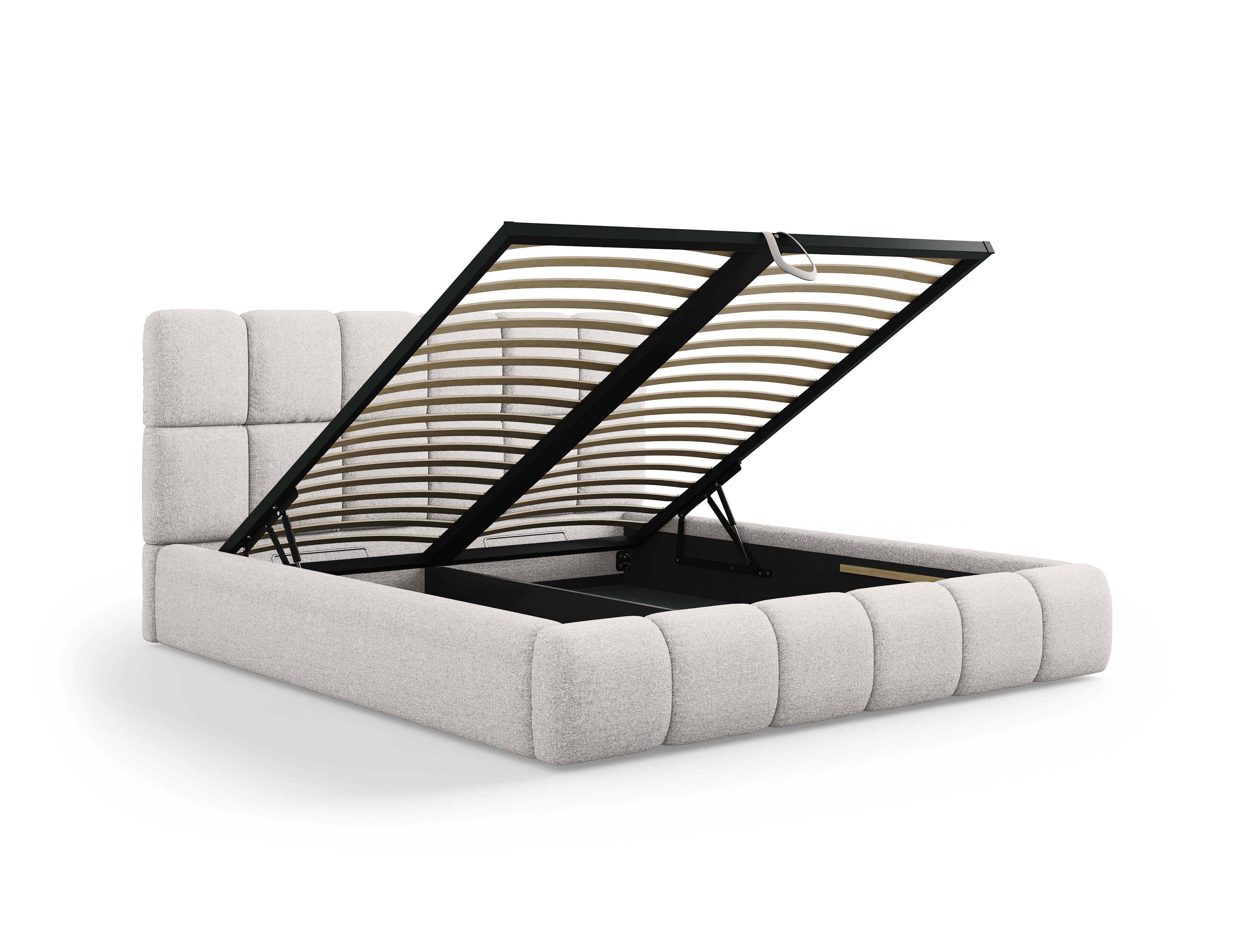 Bellis krevet sa spremnikom za odlaganje, Materijal: Chenille