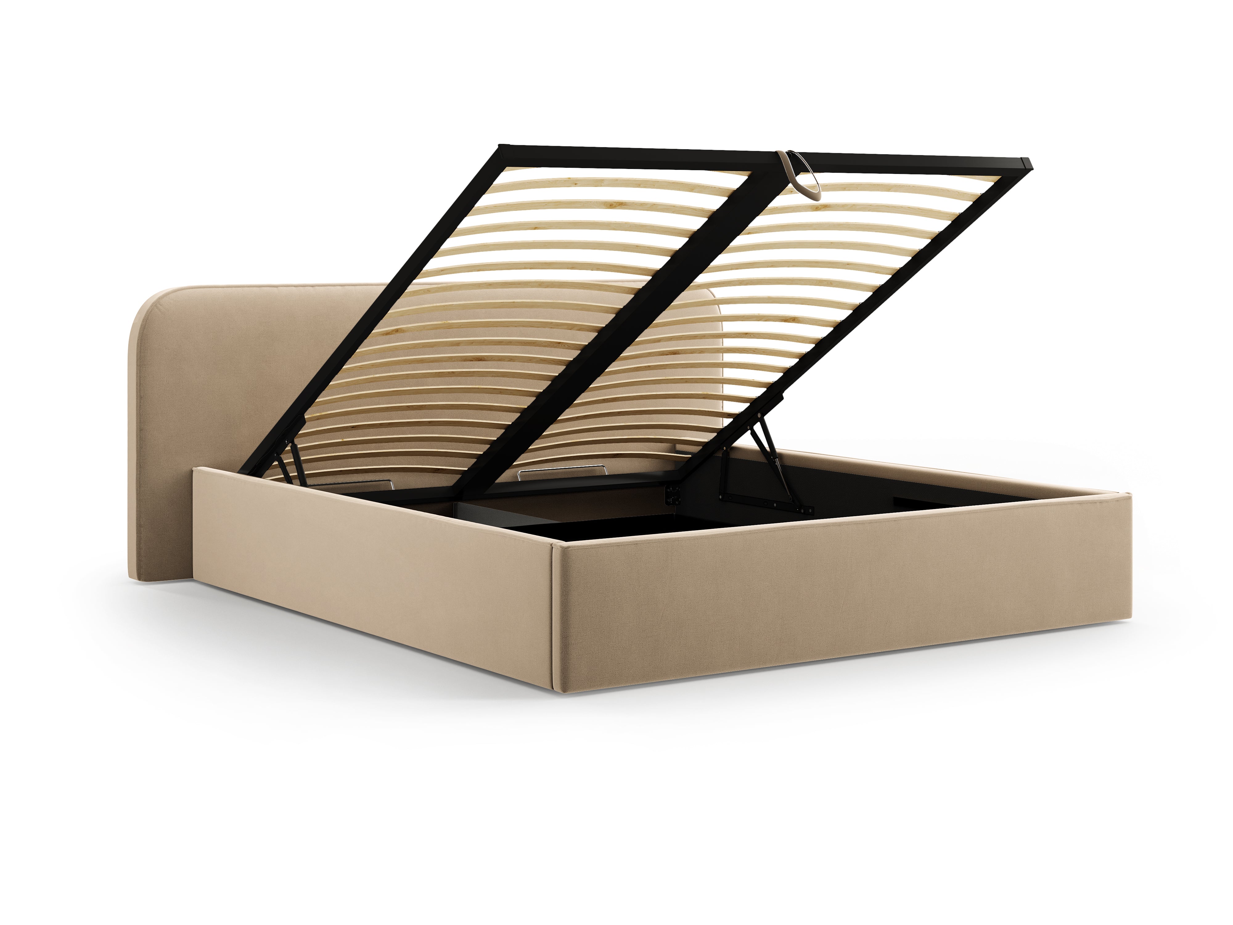 Krevet Elizabeth, Materijal: Baršun