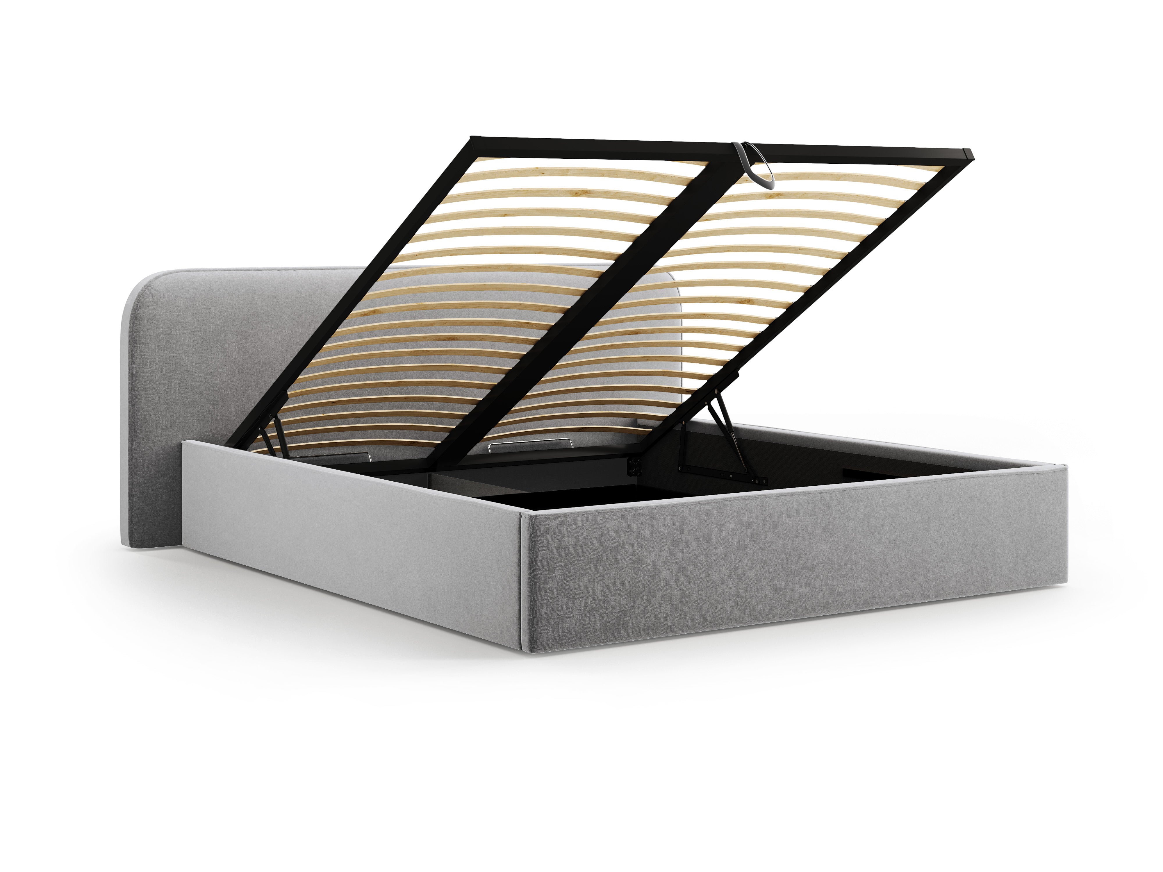 Krevet Elizabeth, Materijal: Baršun