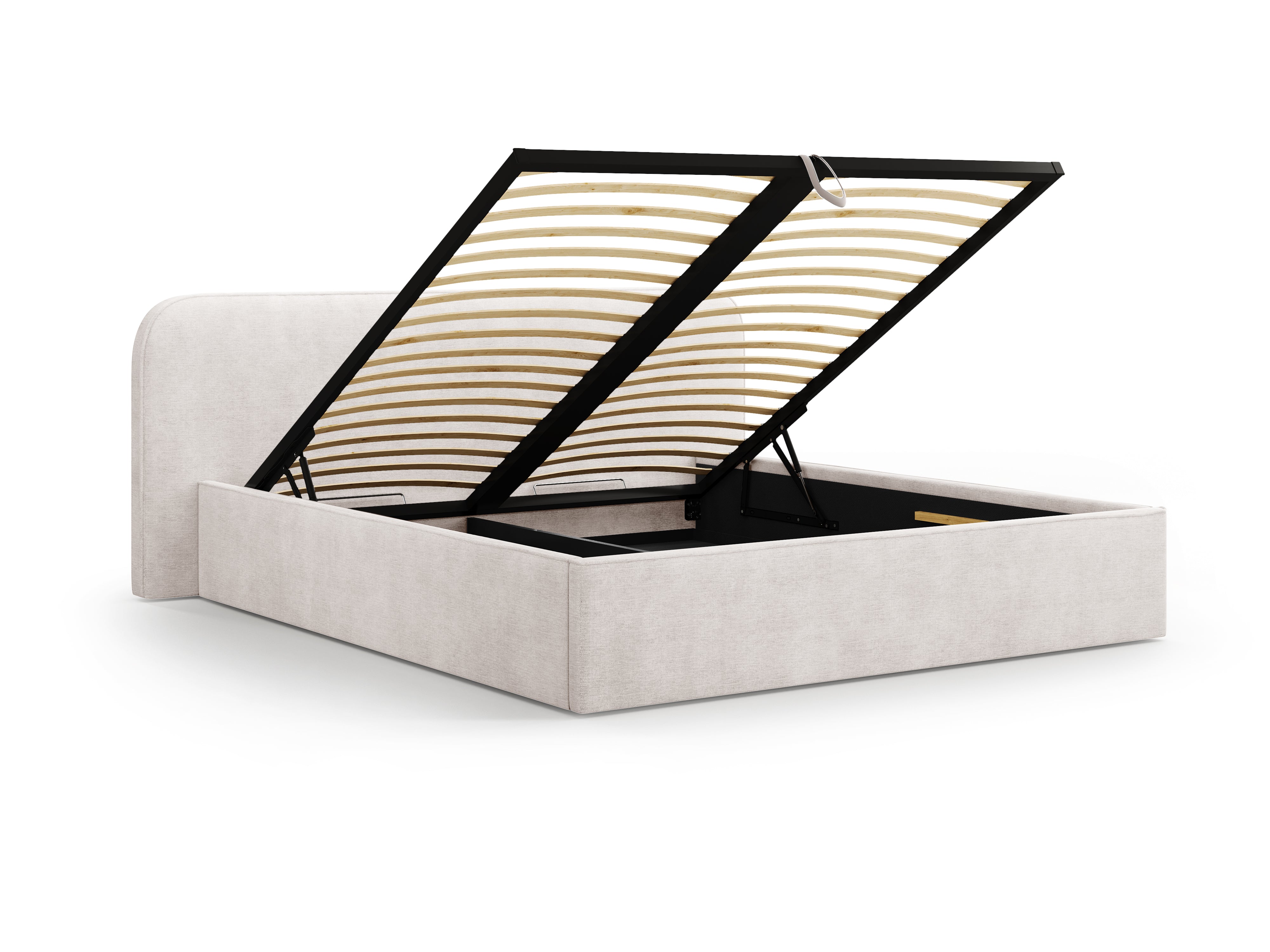 Krevet Elizabeth, Materijal: Strukturirana tkanina