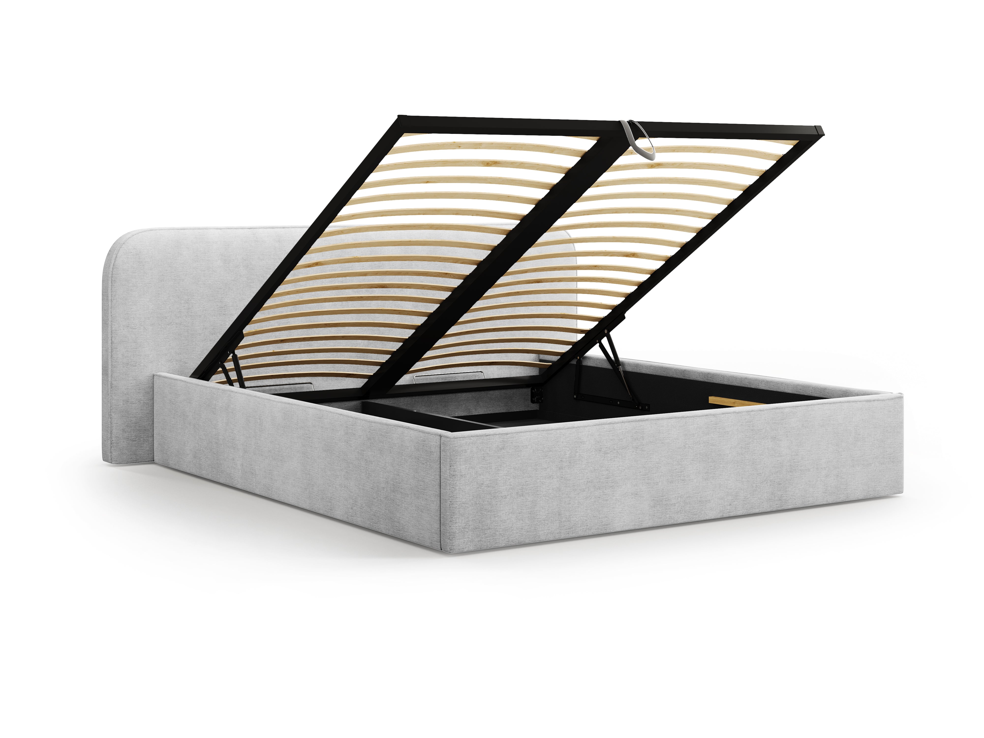 Krevet Elizabeth, Materijal: Strukturirana tkanina