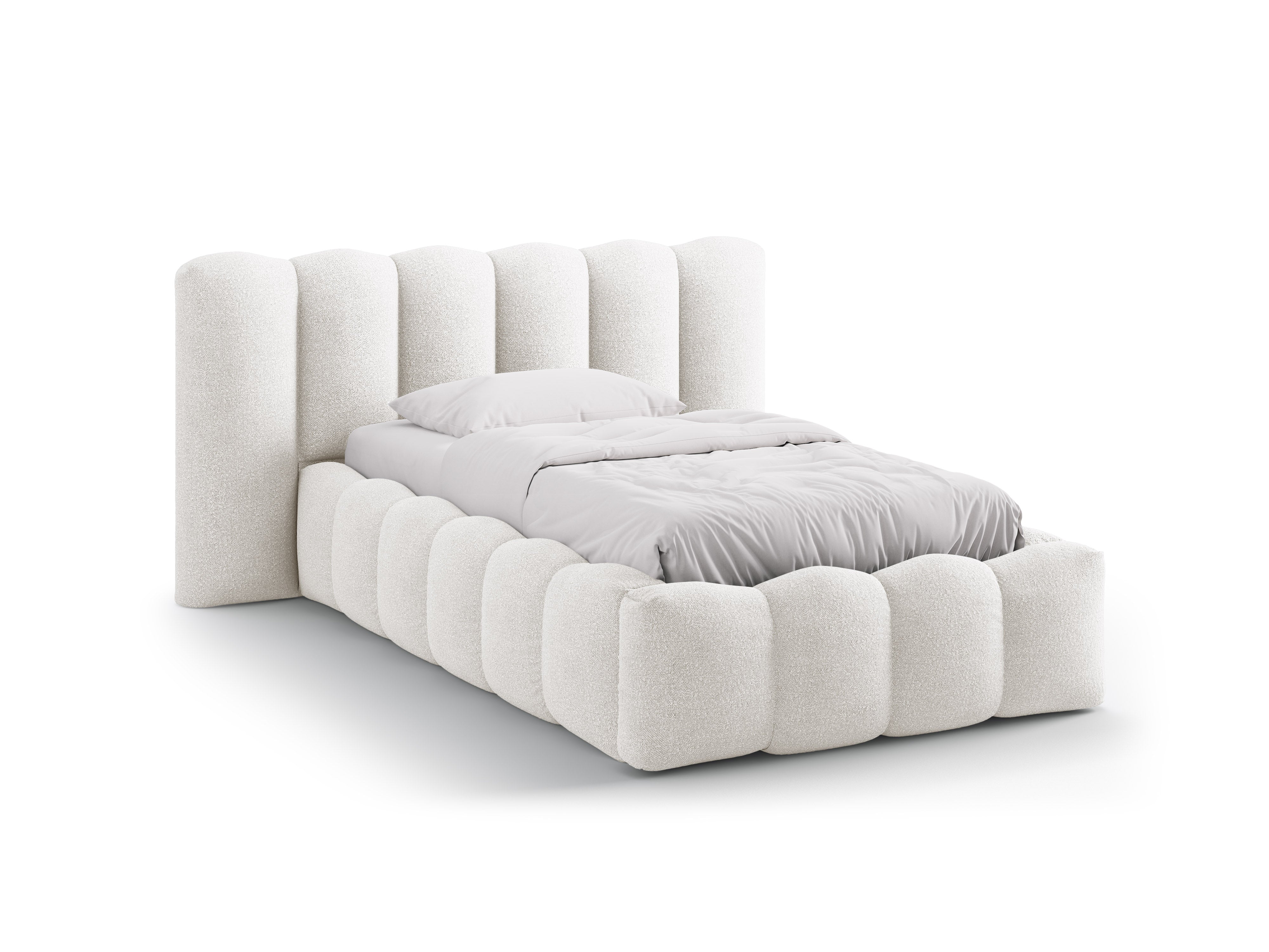 Lupine krevet 90x200cm, Materijal: Boucle