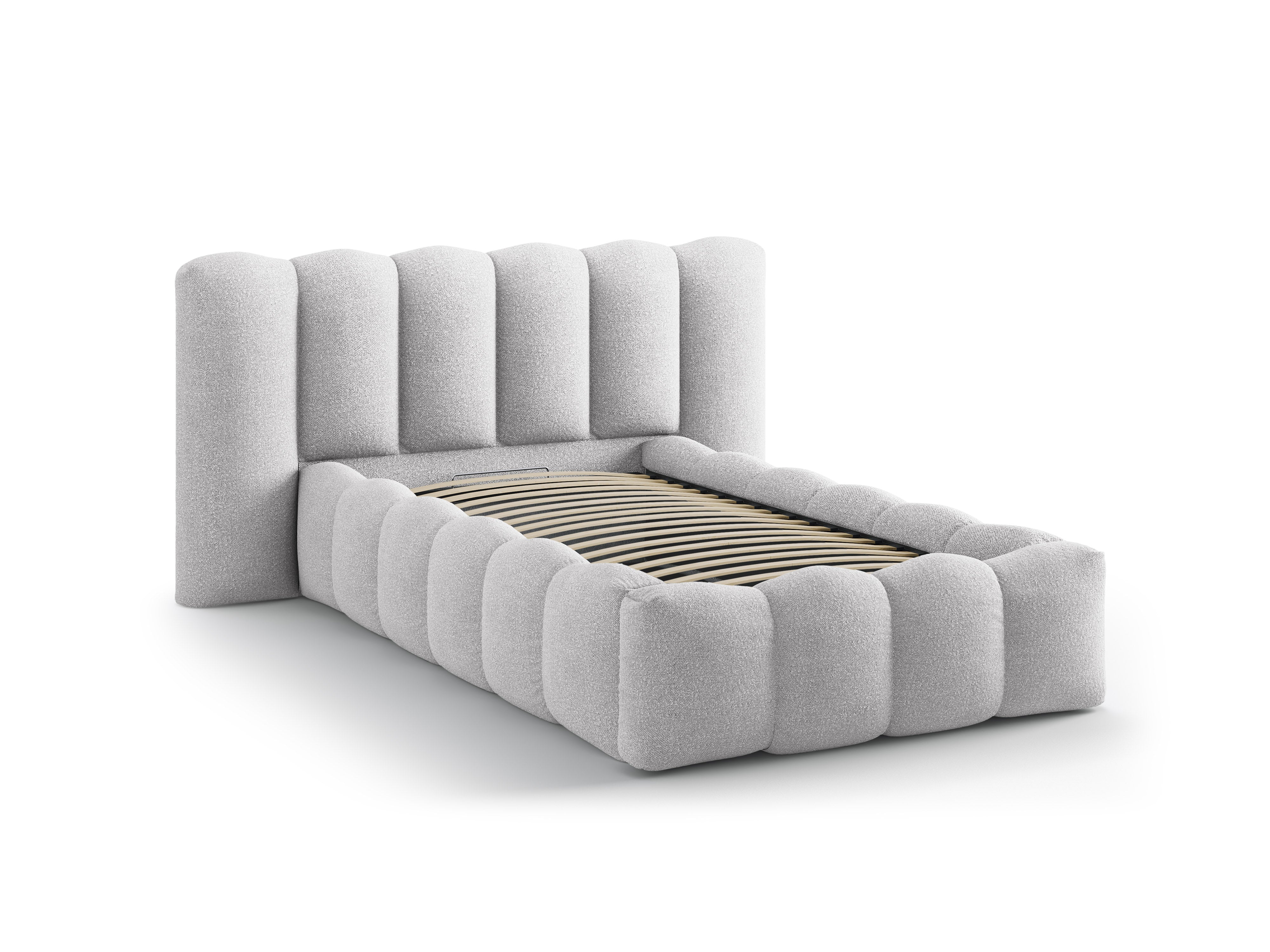 Lupine krevet 90x200cm, Materijal: Boucle