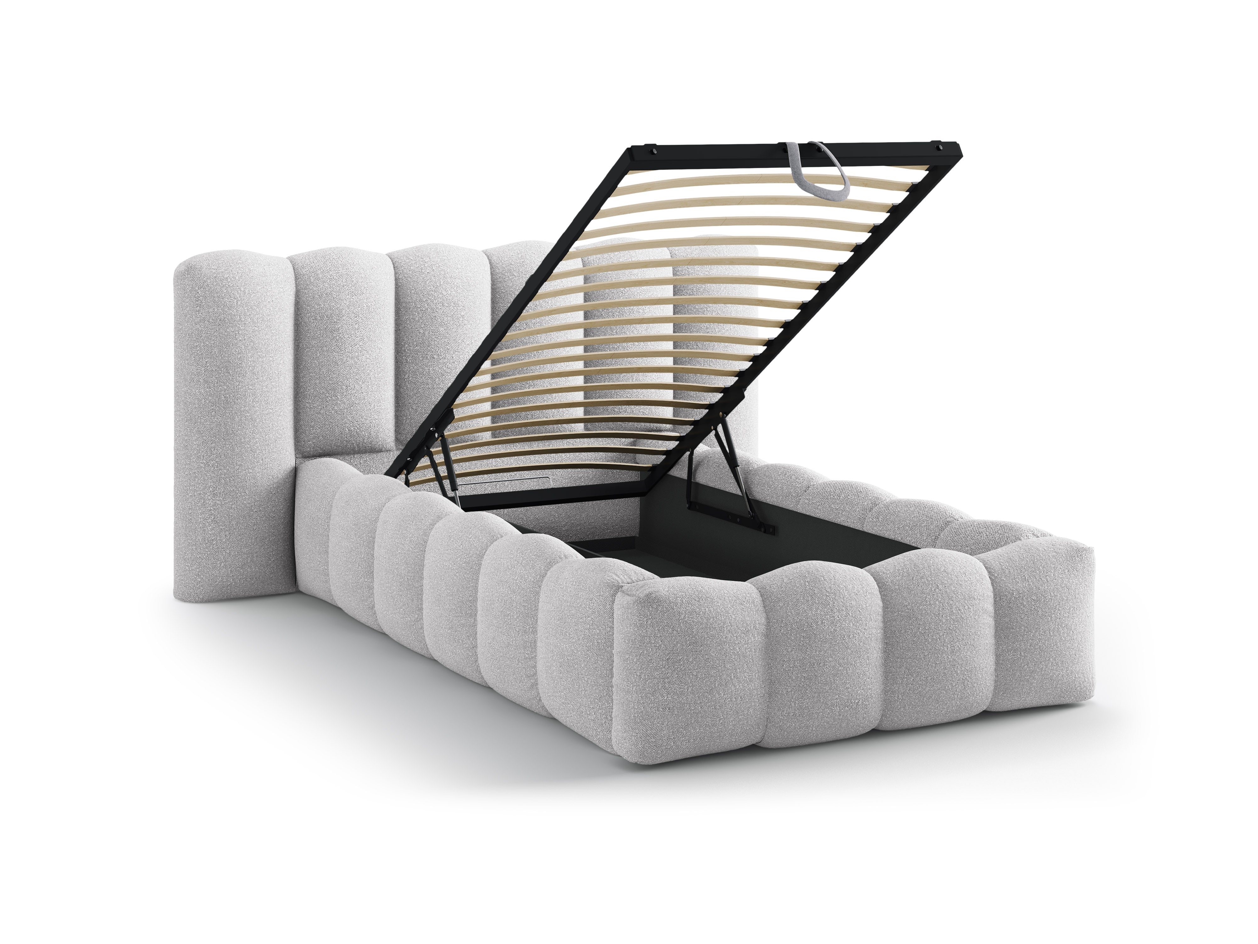 Lupine krevet 90x200cm, Materijal: Boucle