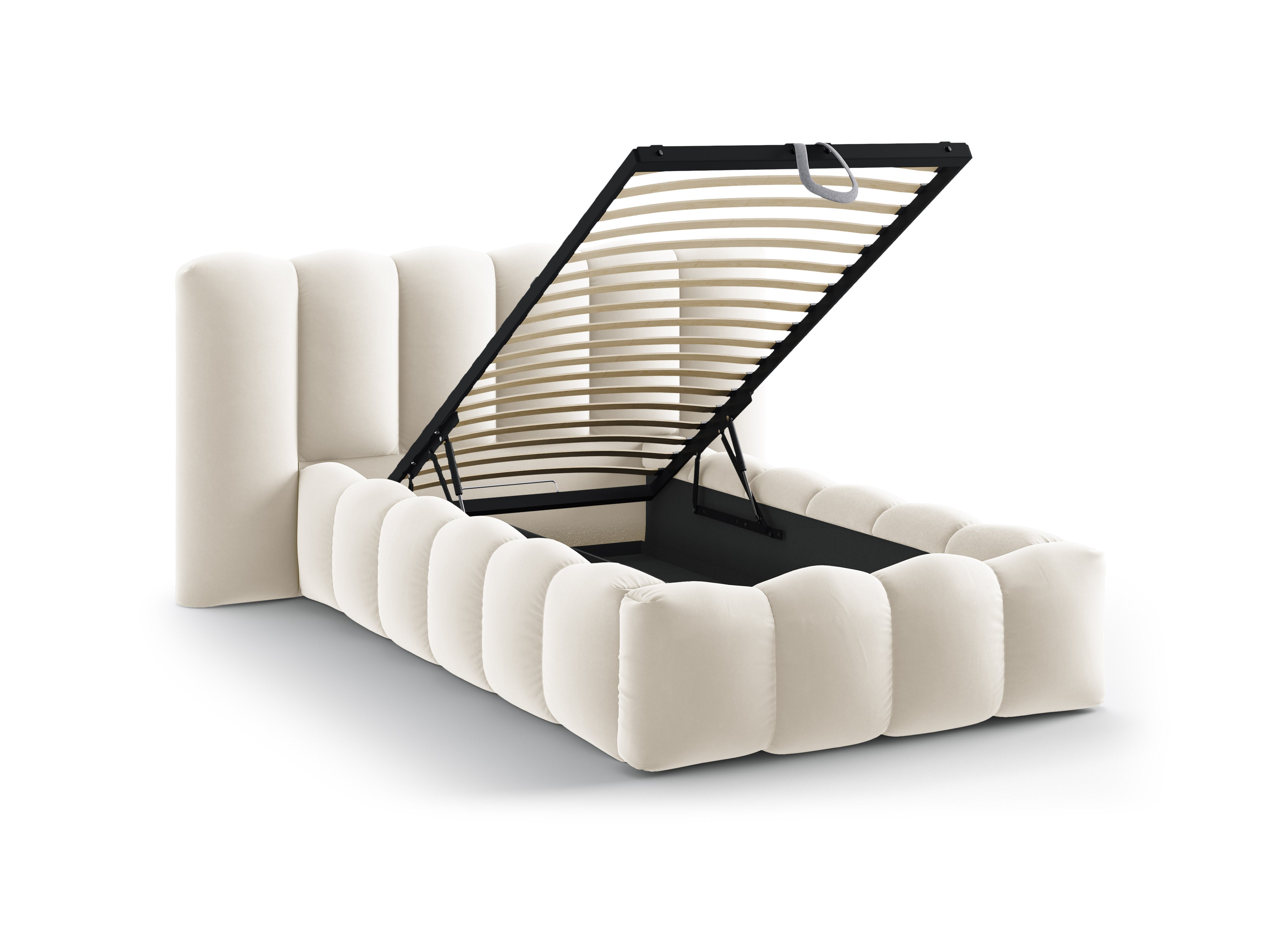 Lupine krevet 90x200cm, Materijal: Baršun