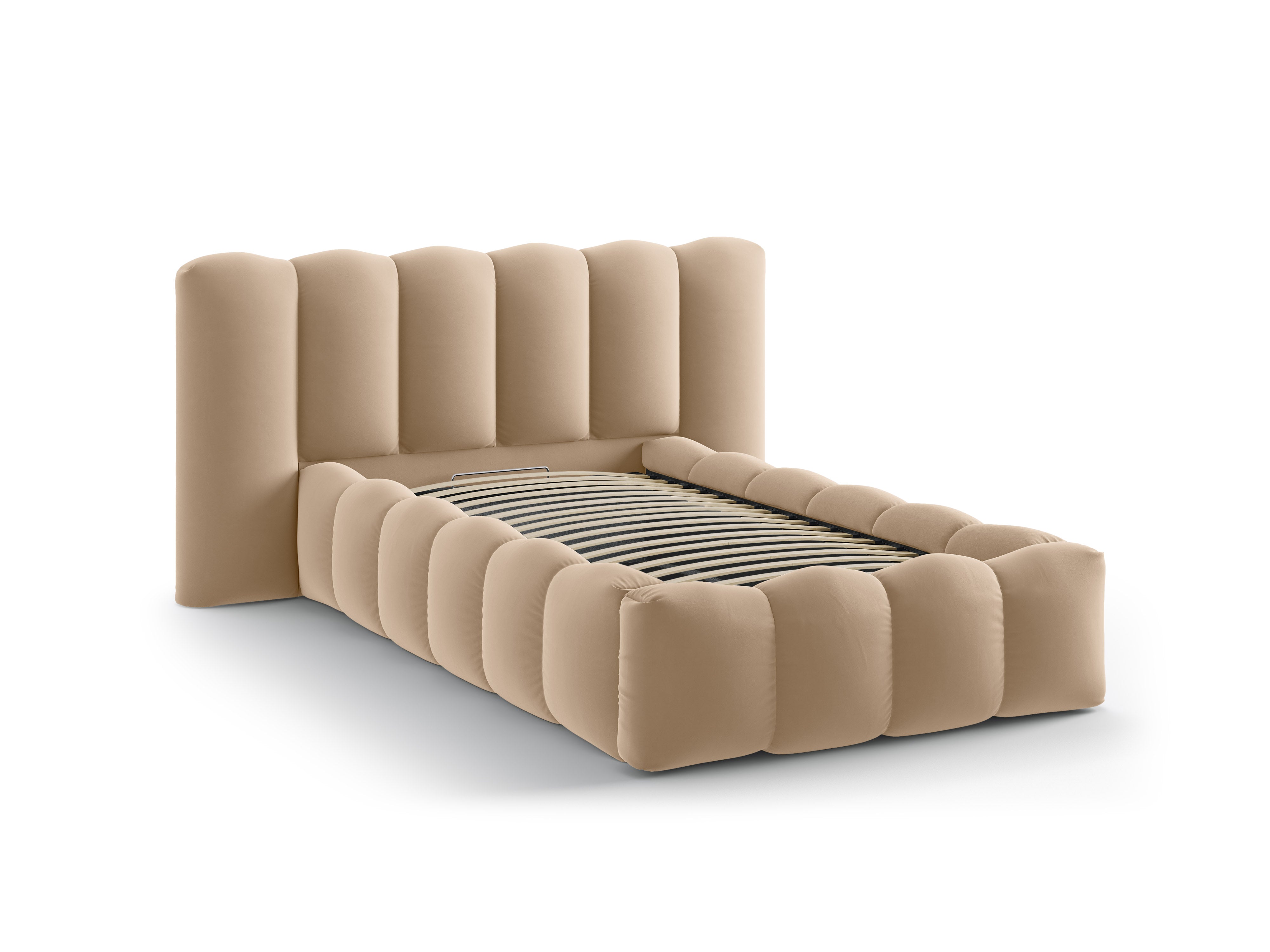 Lupine krevet 90x200cm, Materijal: Baršun