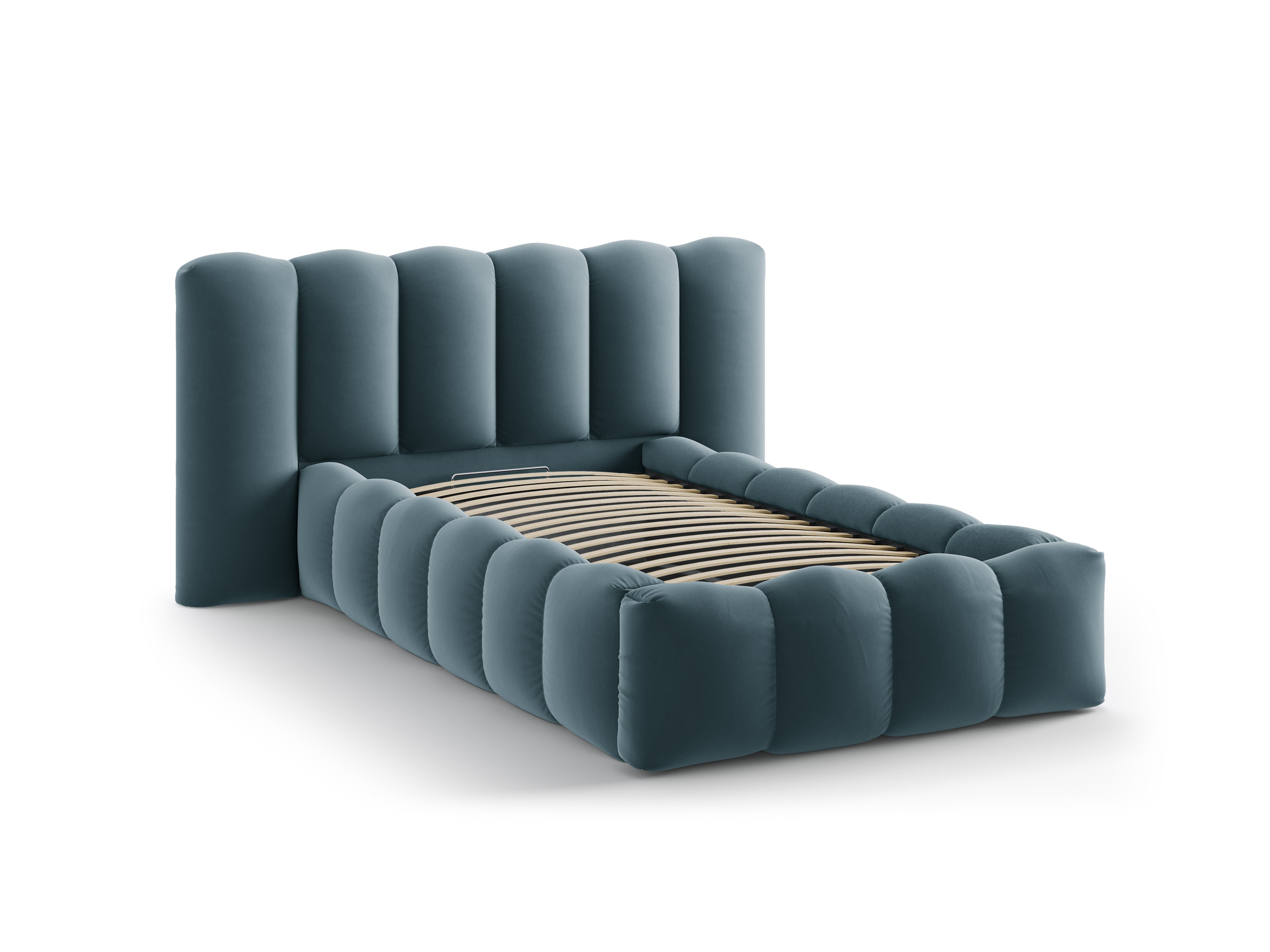 Lupine krevet 90x200cm, Materijal: Baršun