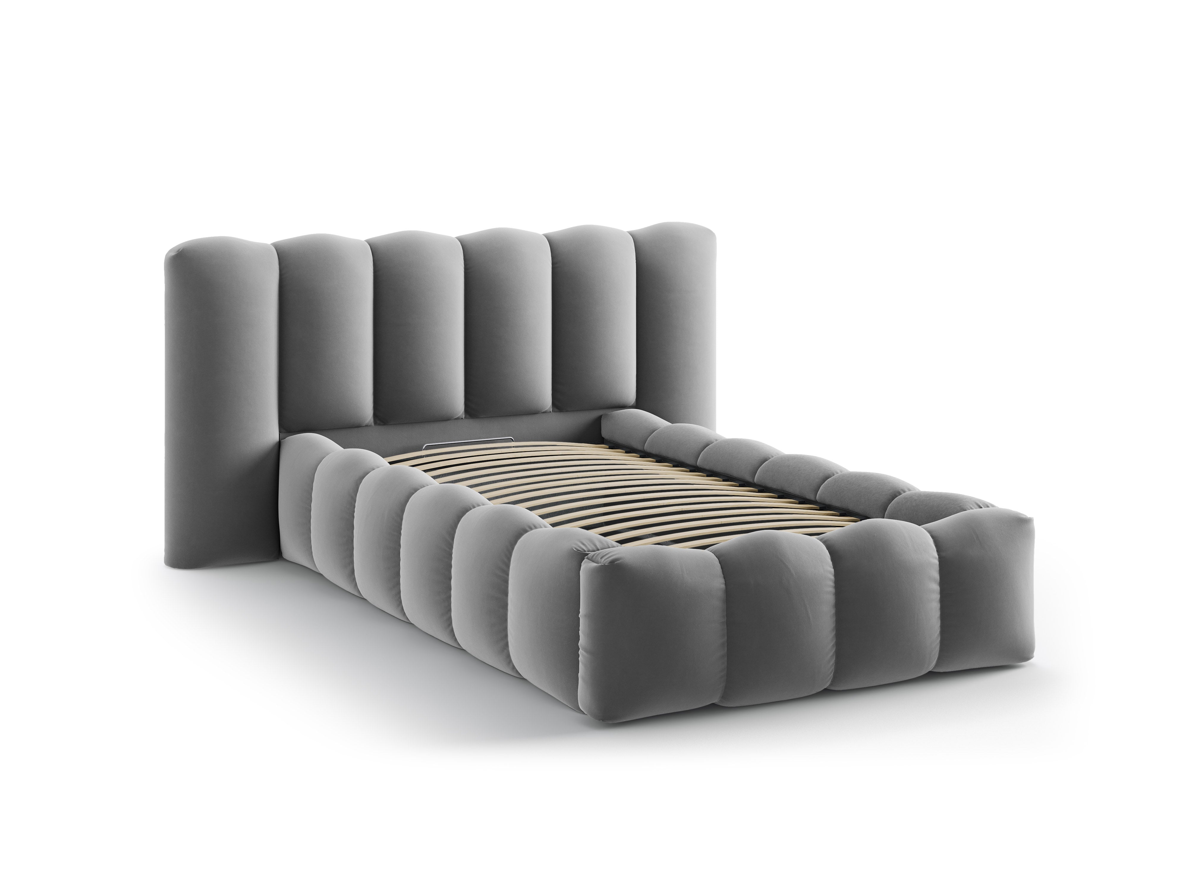 Lupine krevet 90x200cm, Materijal: Baršun