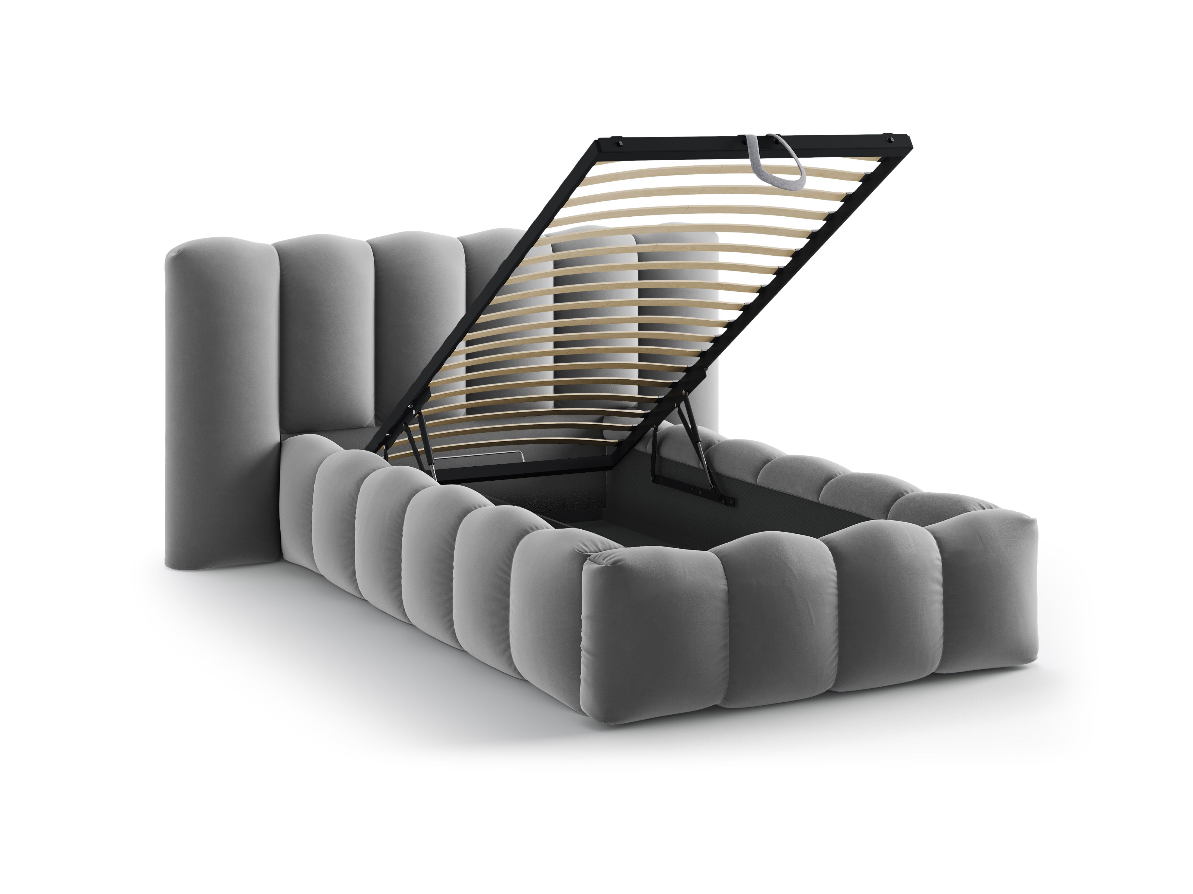 Lupine krevet 90x200cm, Materijal: Baršun