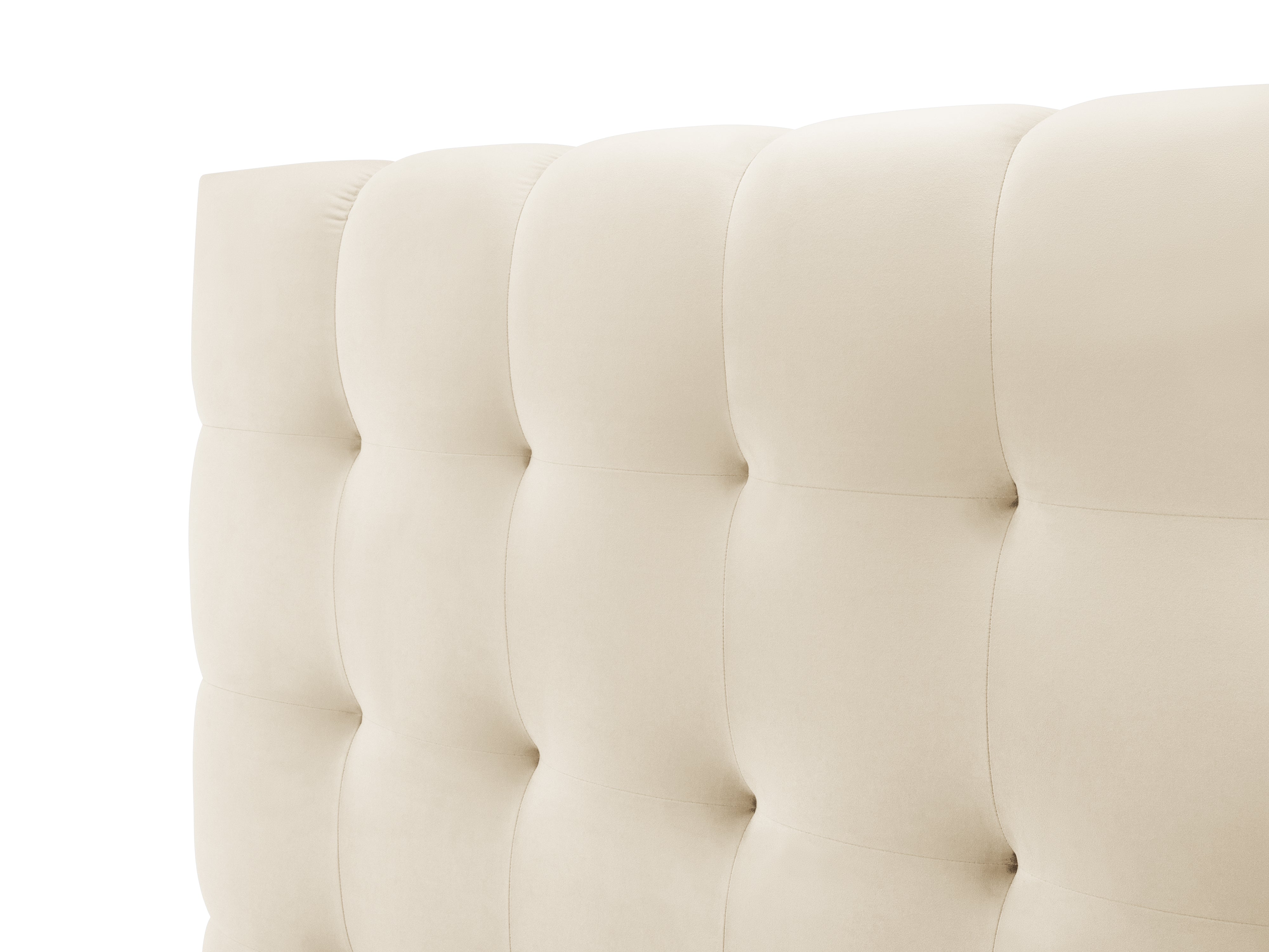 Mamaia okvir kreveta s duplim uzglavljem i spremnikom za odlaganje