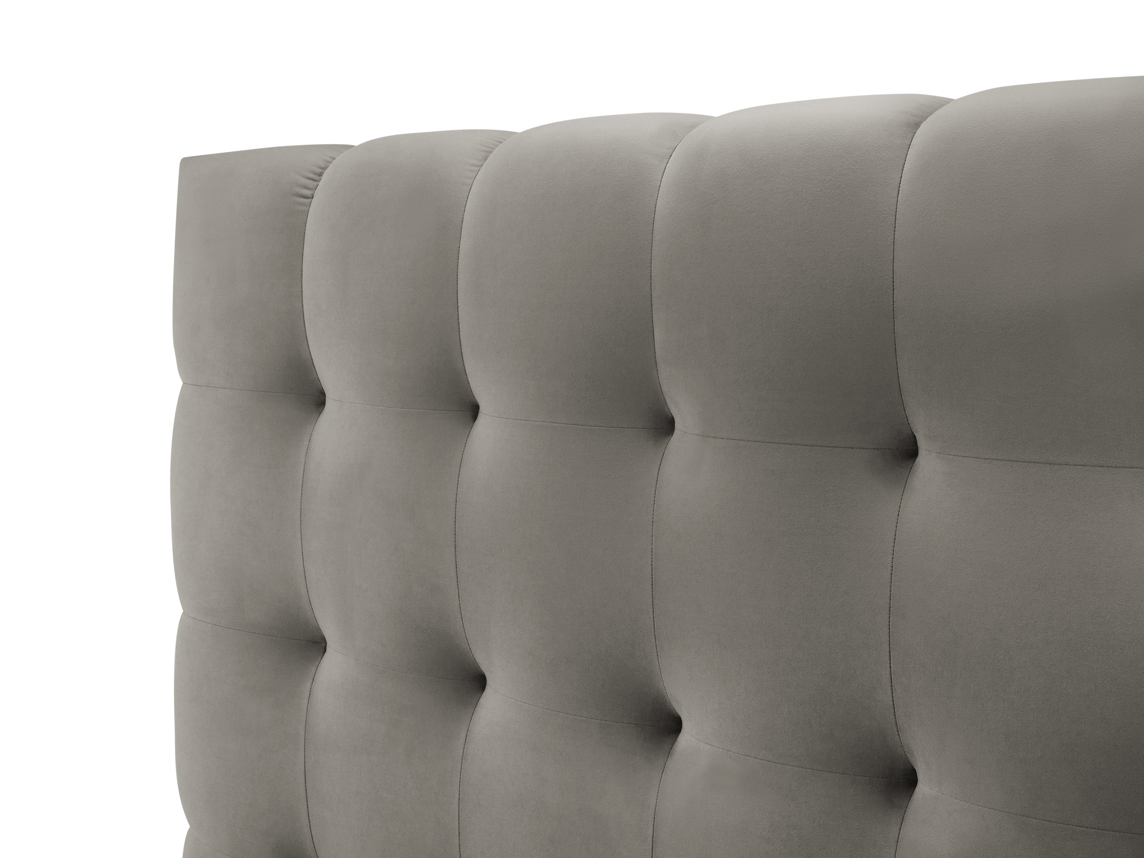 Mamaia okvir kreveta s duplim uzglavljem i spremnikom za odlaganje