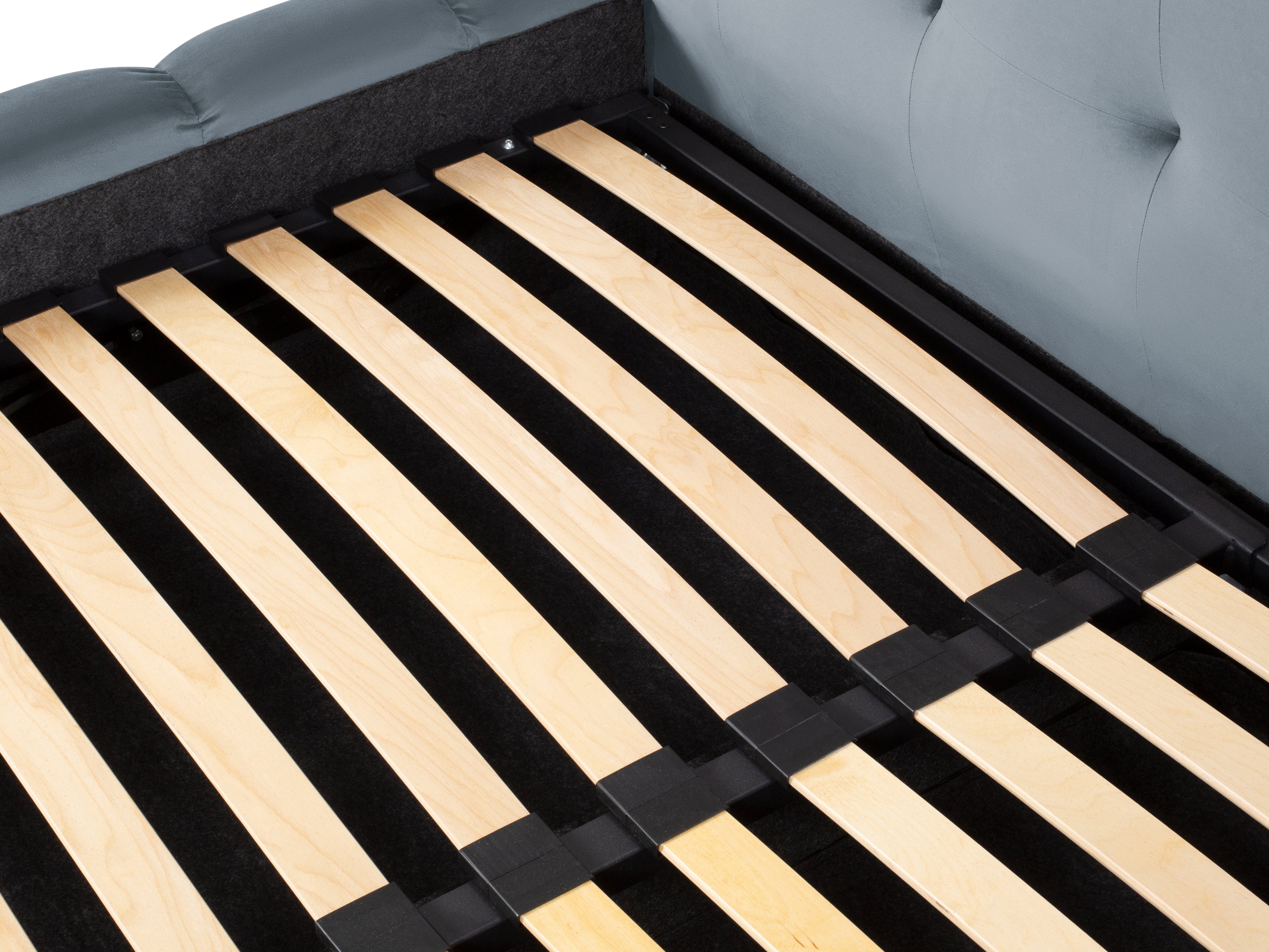 Mamaia okvir kreveta s duplim uzglavljem i spremnikom za odlaganje