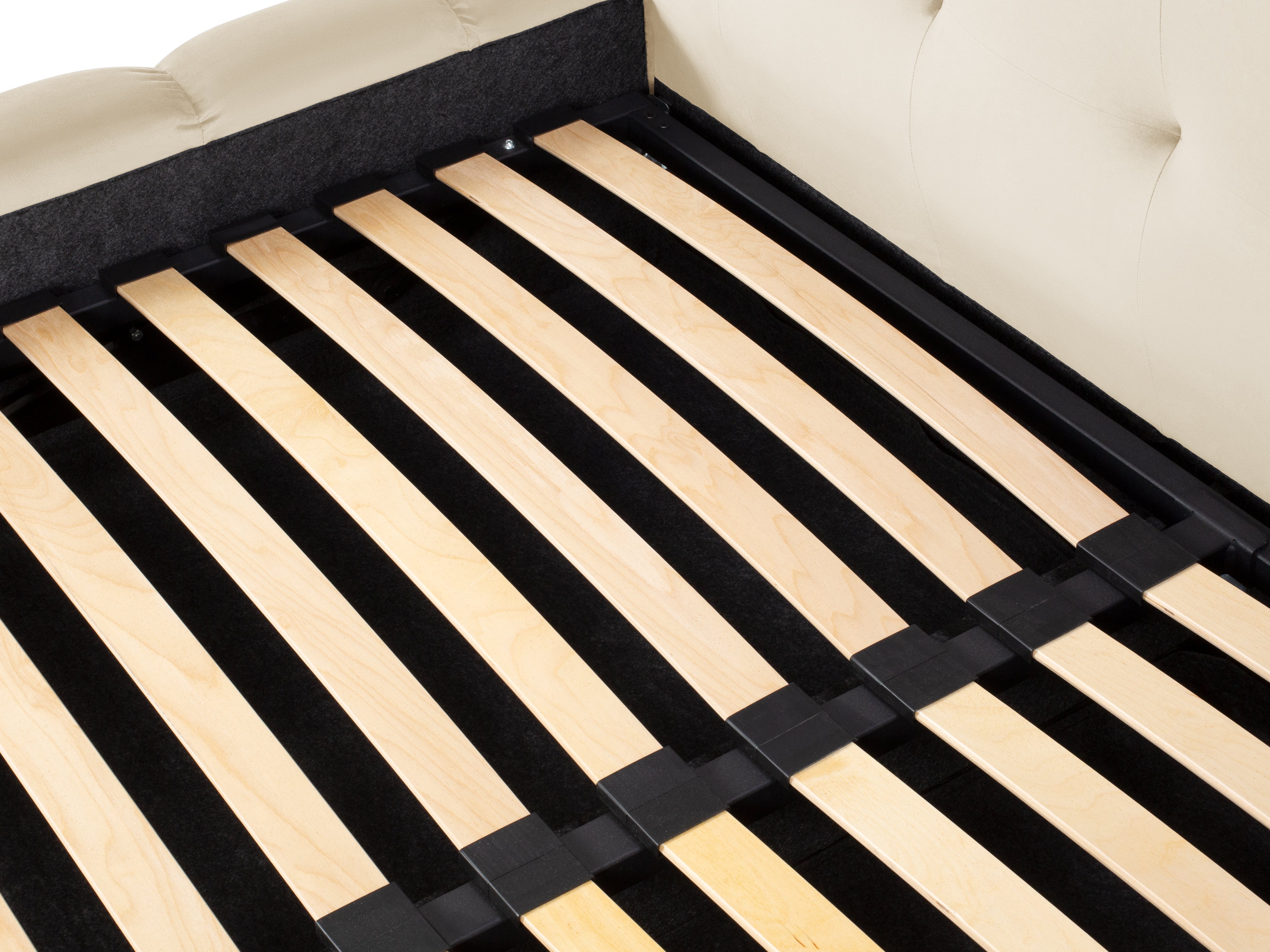 Mamaia okvir kreveta s duplim uzglavljem i spremnikom za odlaganje