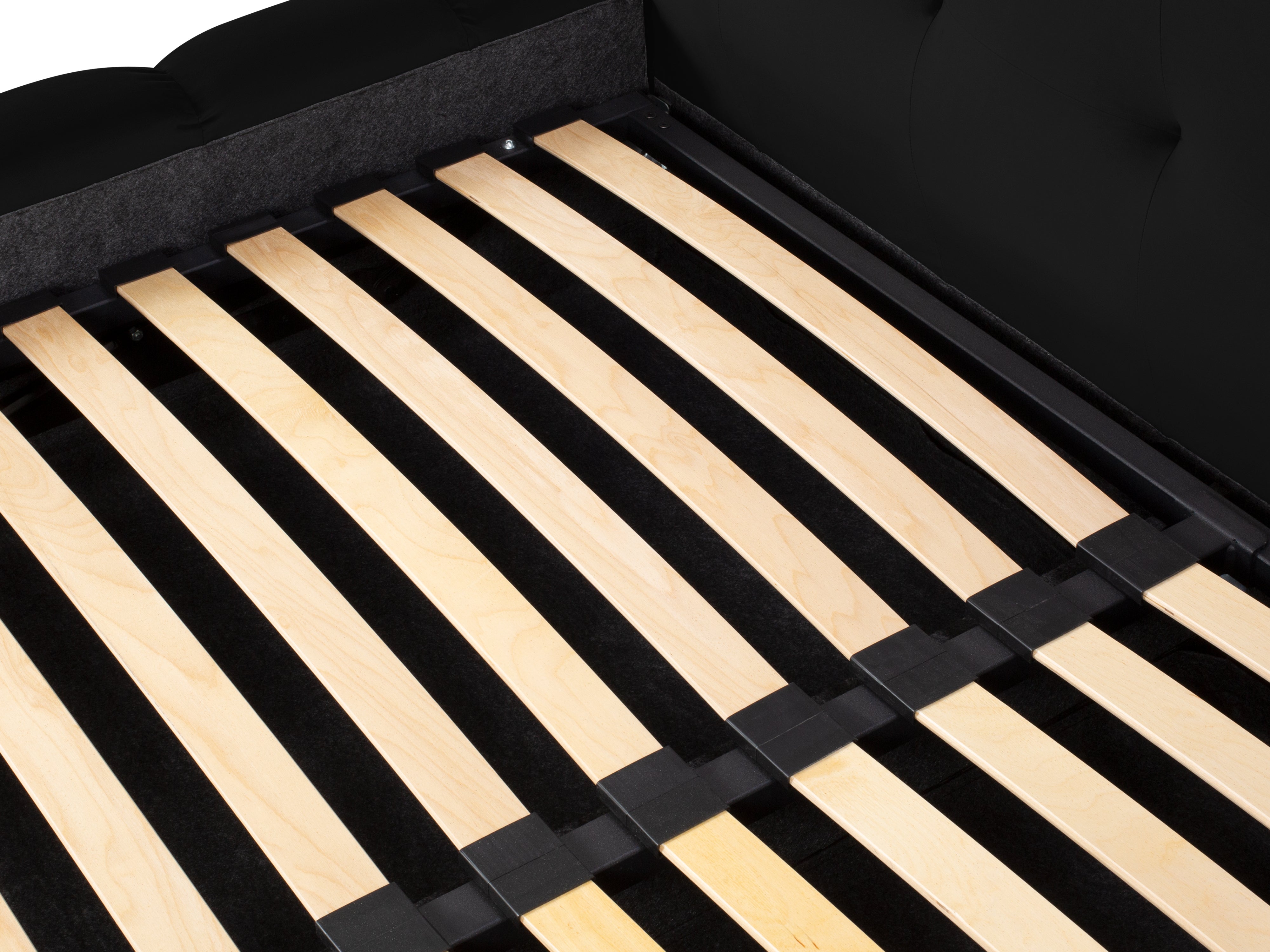 Mamaia okvir kreveta s duplim uzglavljem i spremnikom za odlaganje