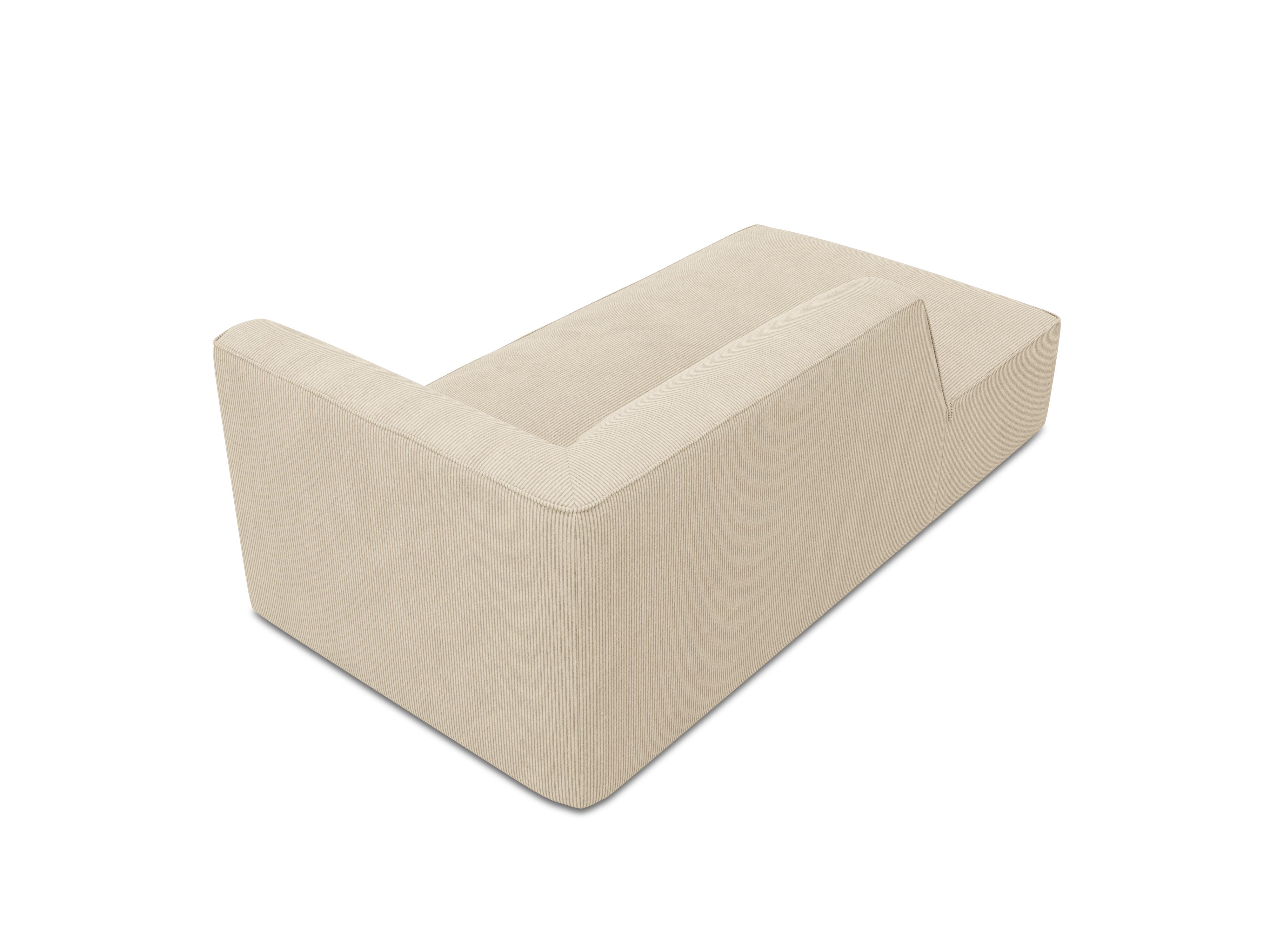 Damski ležaj Ruby, 181x93cm, Materijal: Rebrasta tkanina