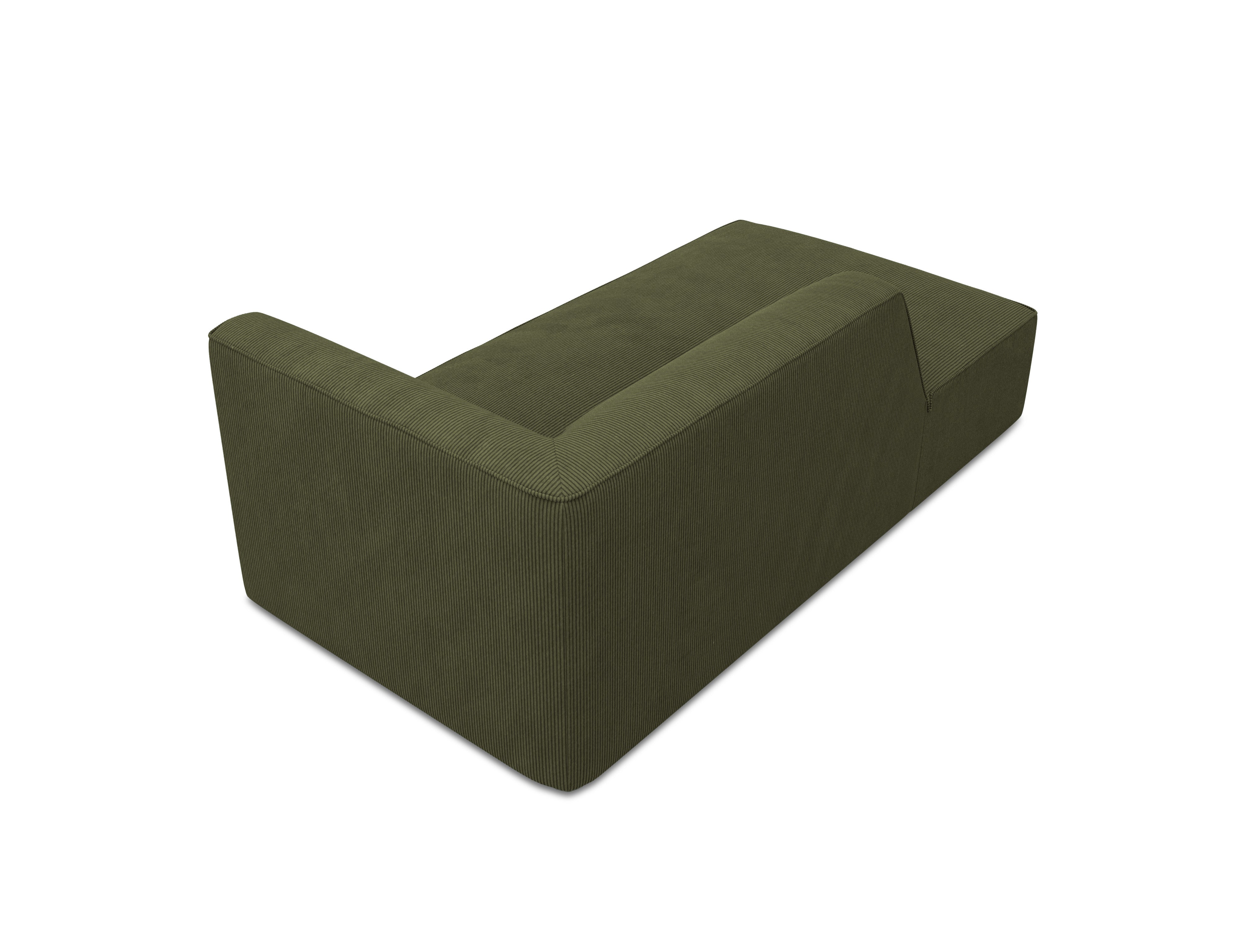 Damski ležaj Ruby, 181x93cm, Materijal: Rebrasta tkanina