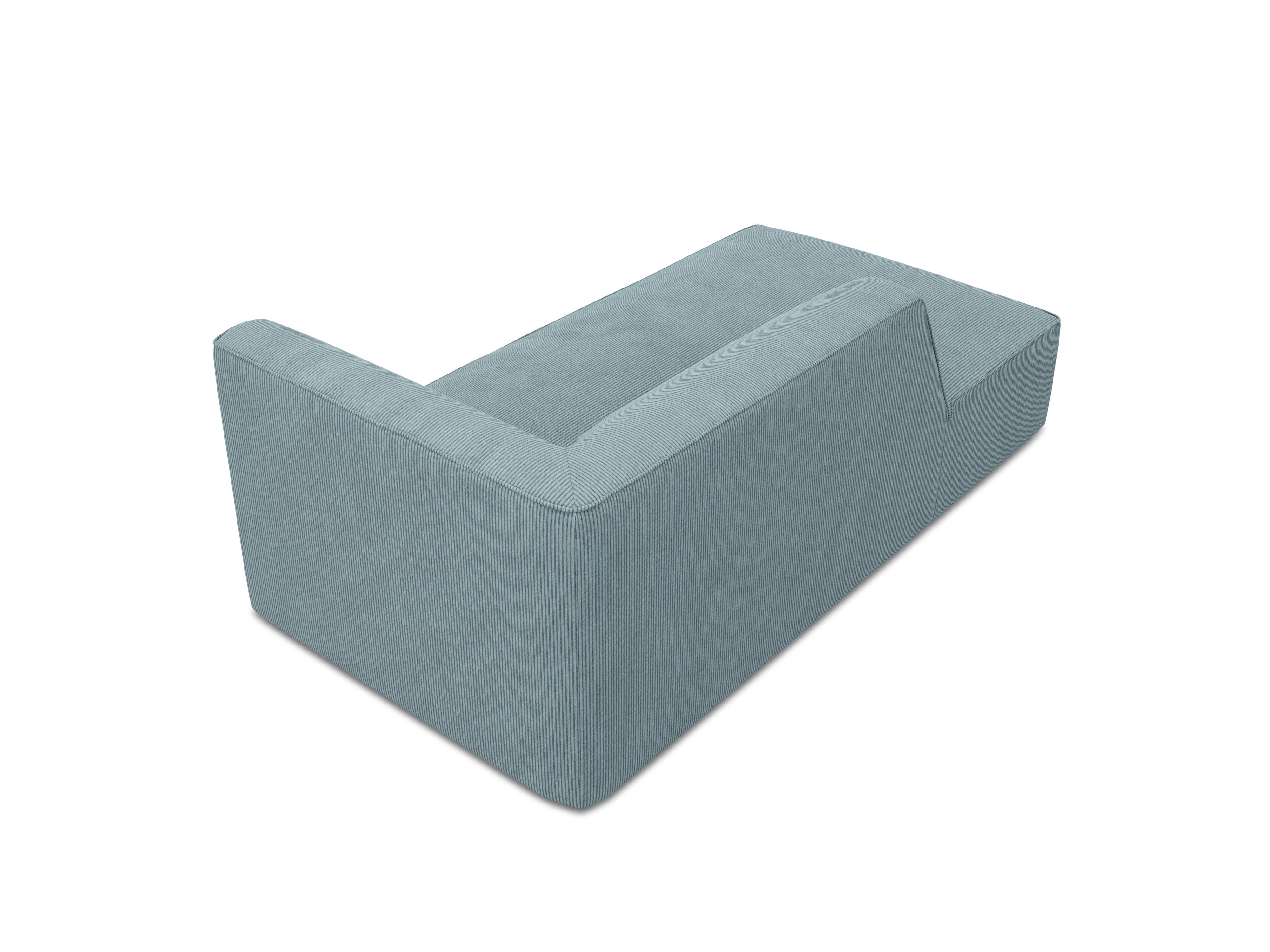 Damski ležaj Ruby, 181x93cm, Materijal: Rebrasta tkanina