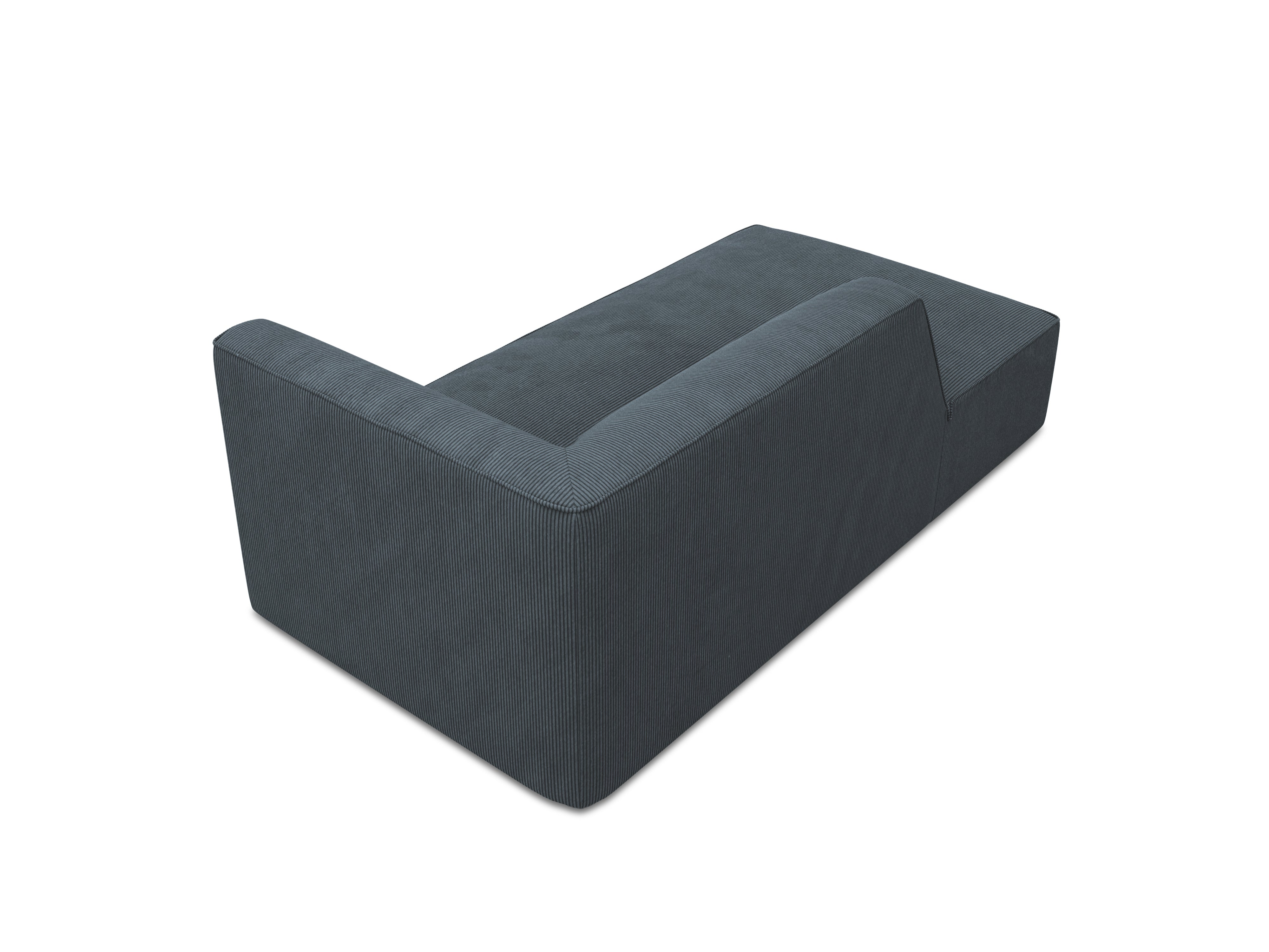 Damski ležaj Ruby, 181x93cm, Materijal: Rebrasta tkanina