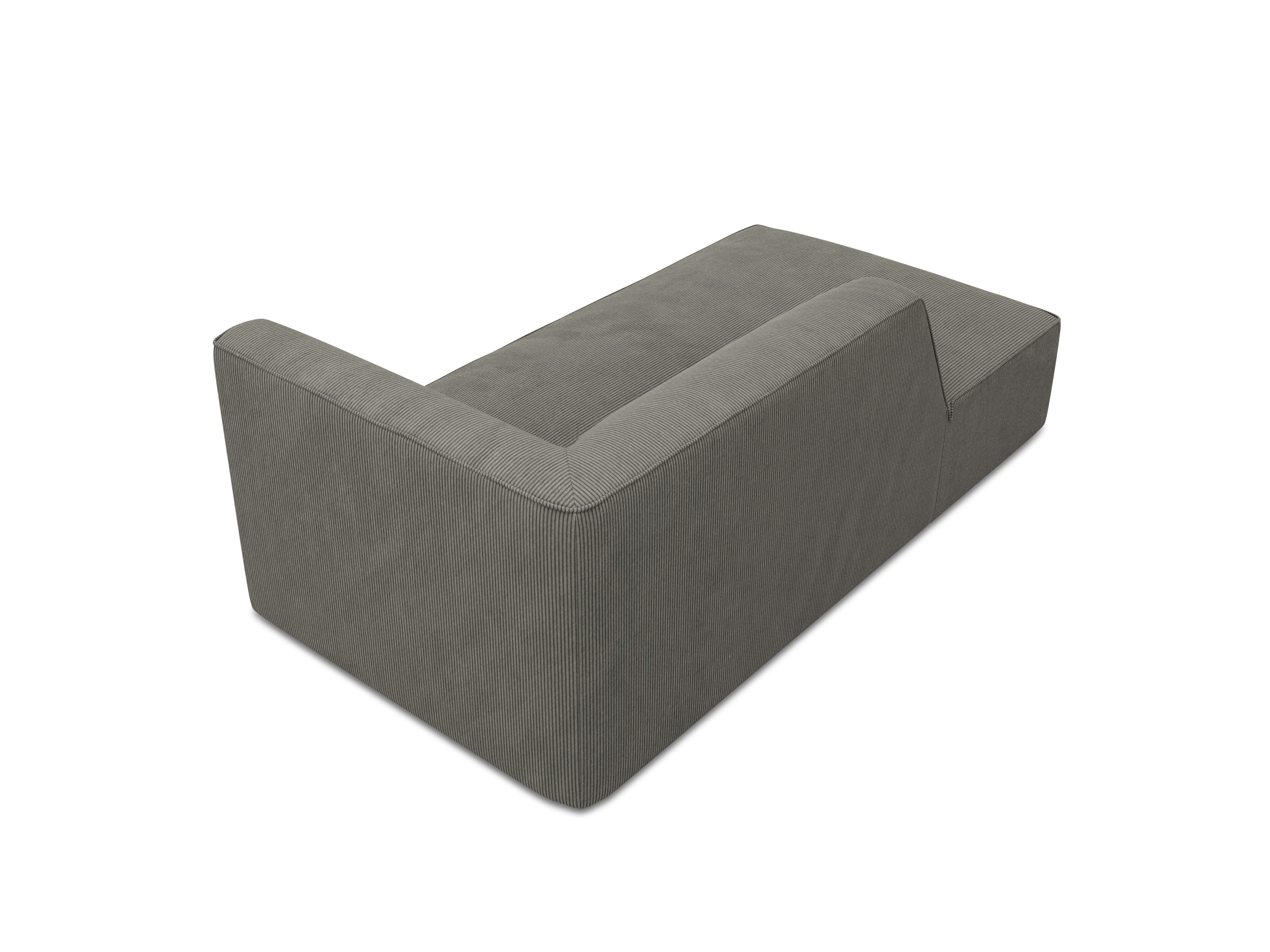 Damski ležaj Ruby, 181x93cm, Materijal: Rebrasta tkanina