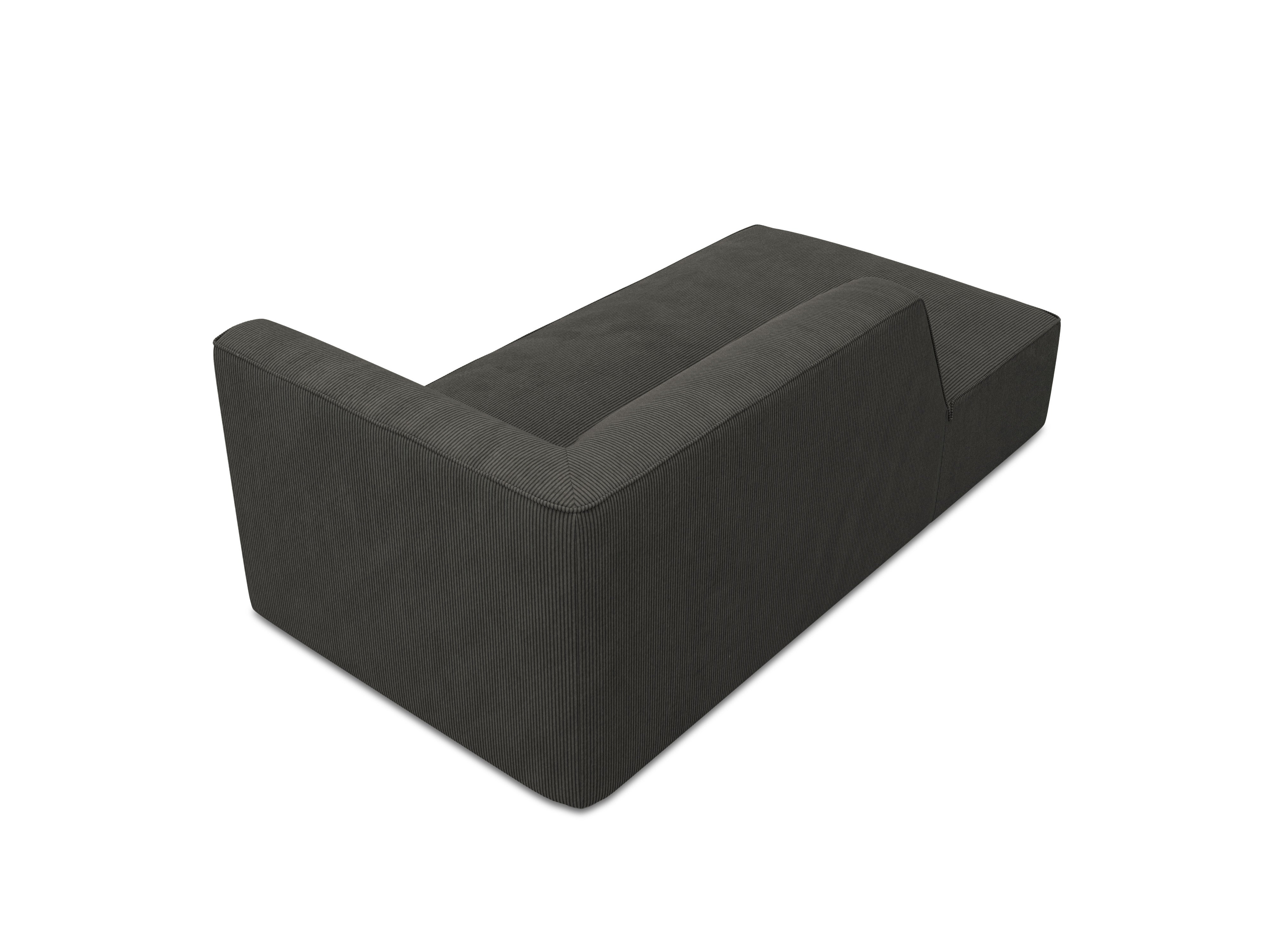 Damski ležaj Ruby, 181x93cm, Materijal: Rebrasta tkanina